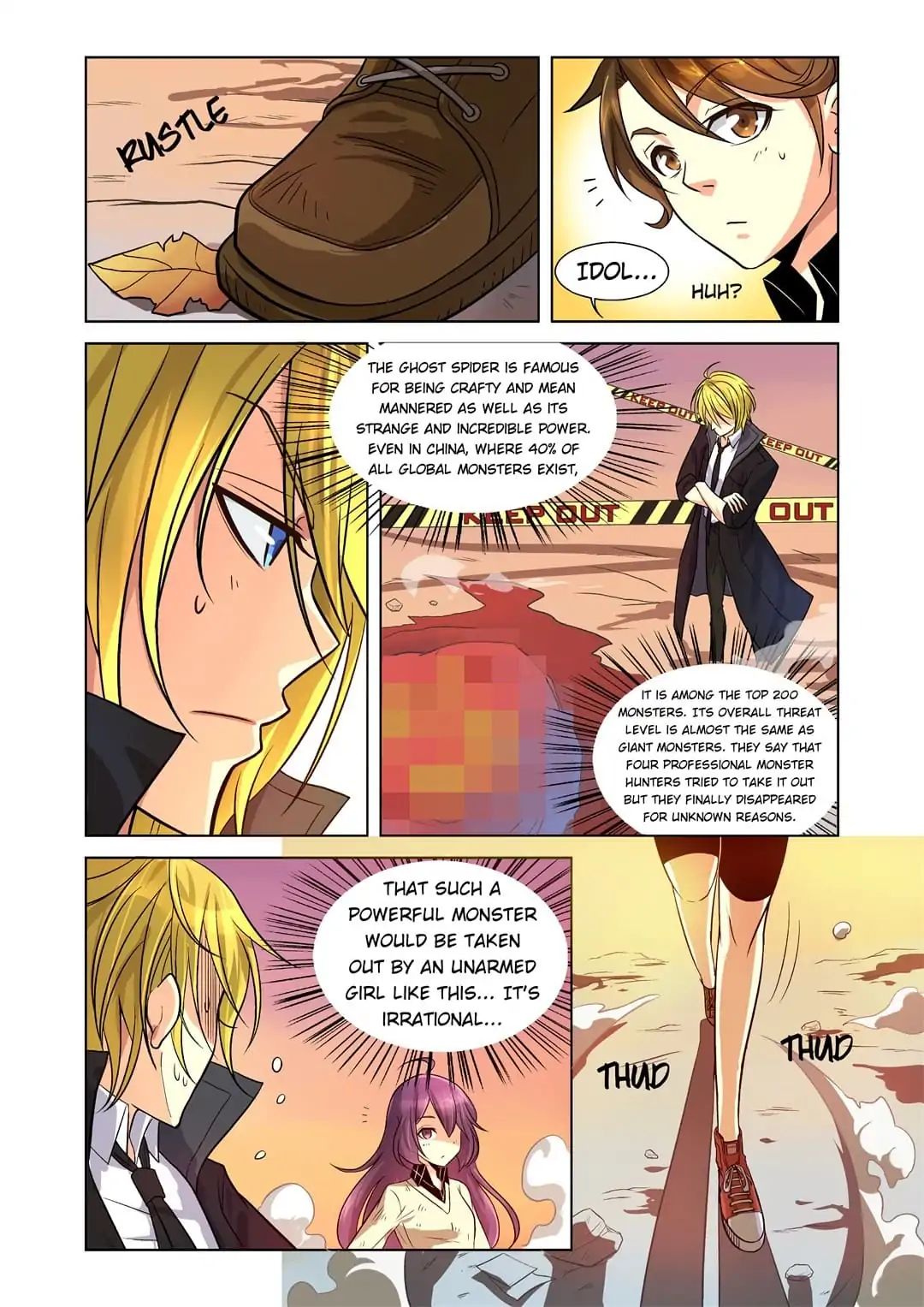 Prey - Manhua Chapter 7 - page 2