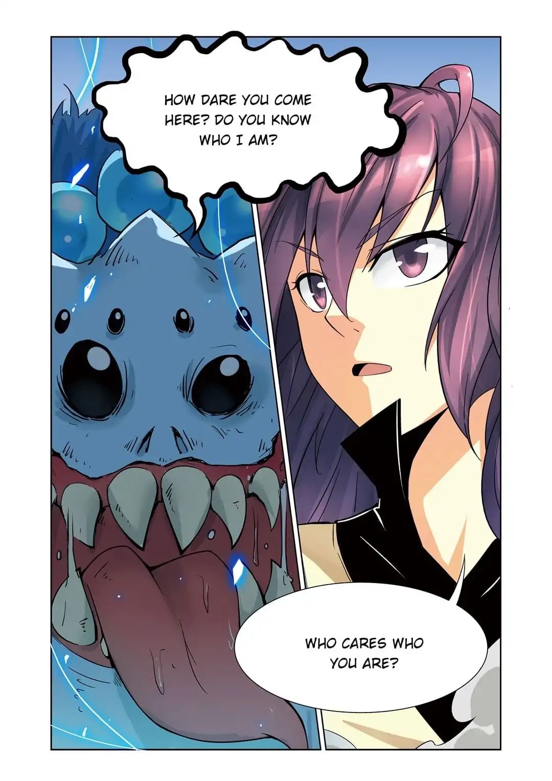 Prey - Manhua Chapter 6 - page 4