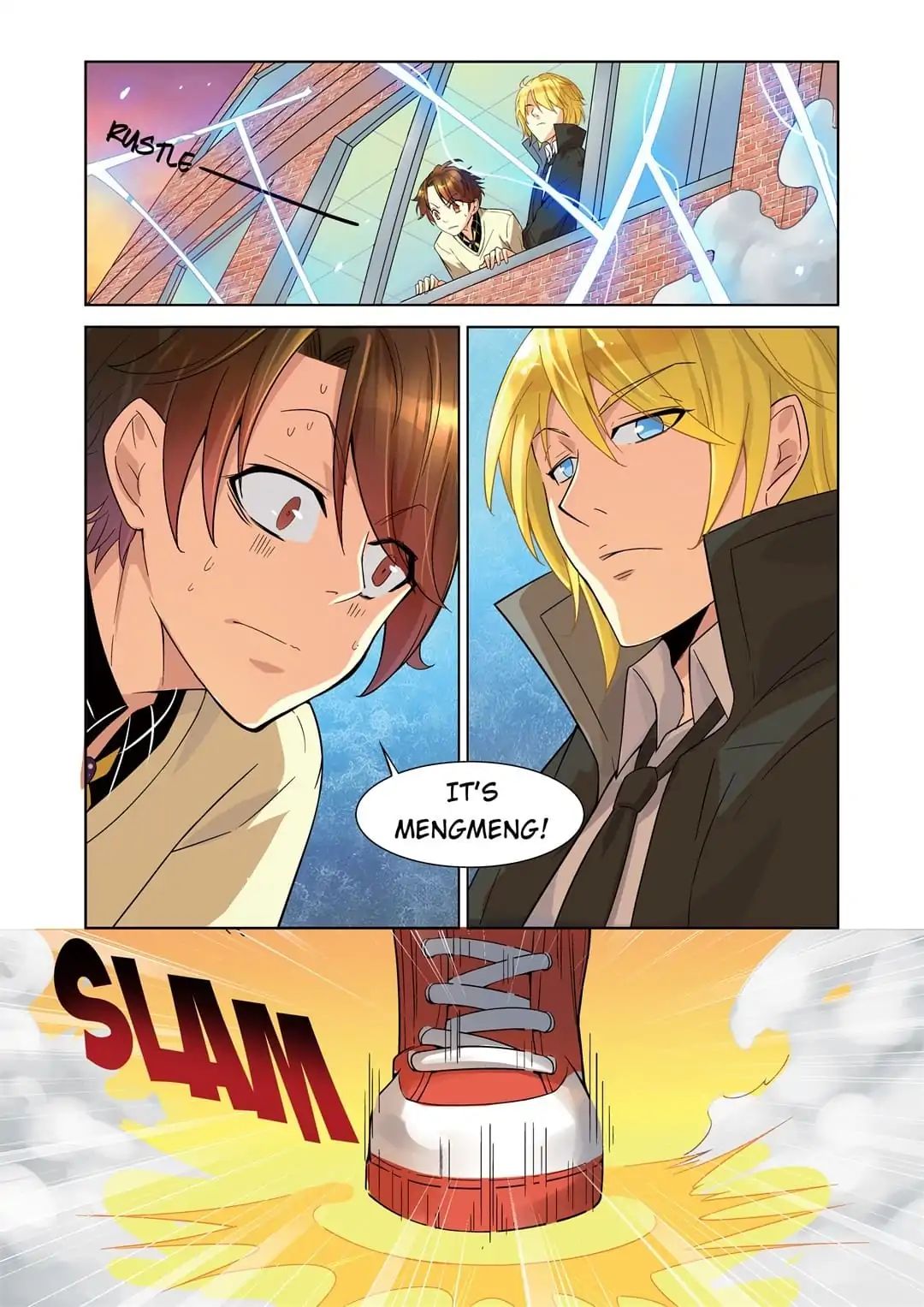 Prey - Manhua Chapter 6 - page 6