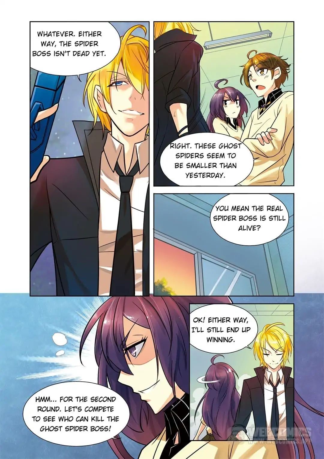 Prey - Manhua Chapter 5 - page 3