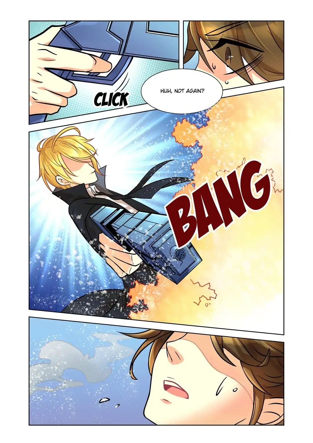 Prey - Manhua Chapter 5 - page 6