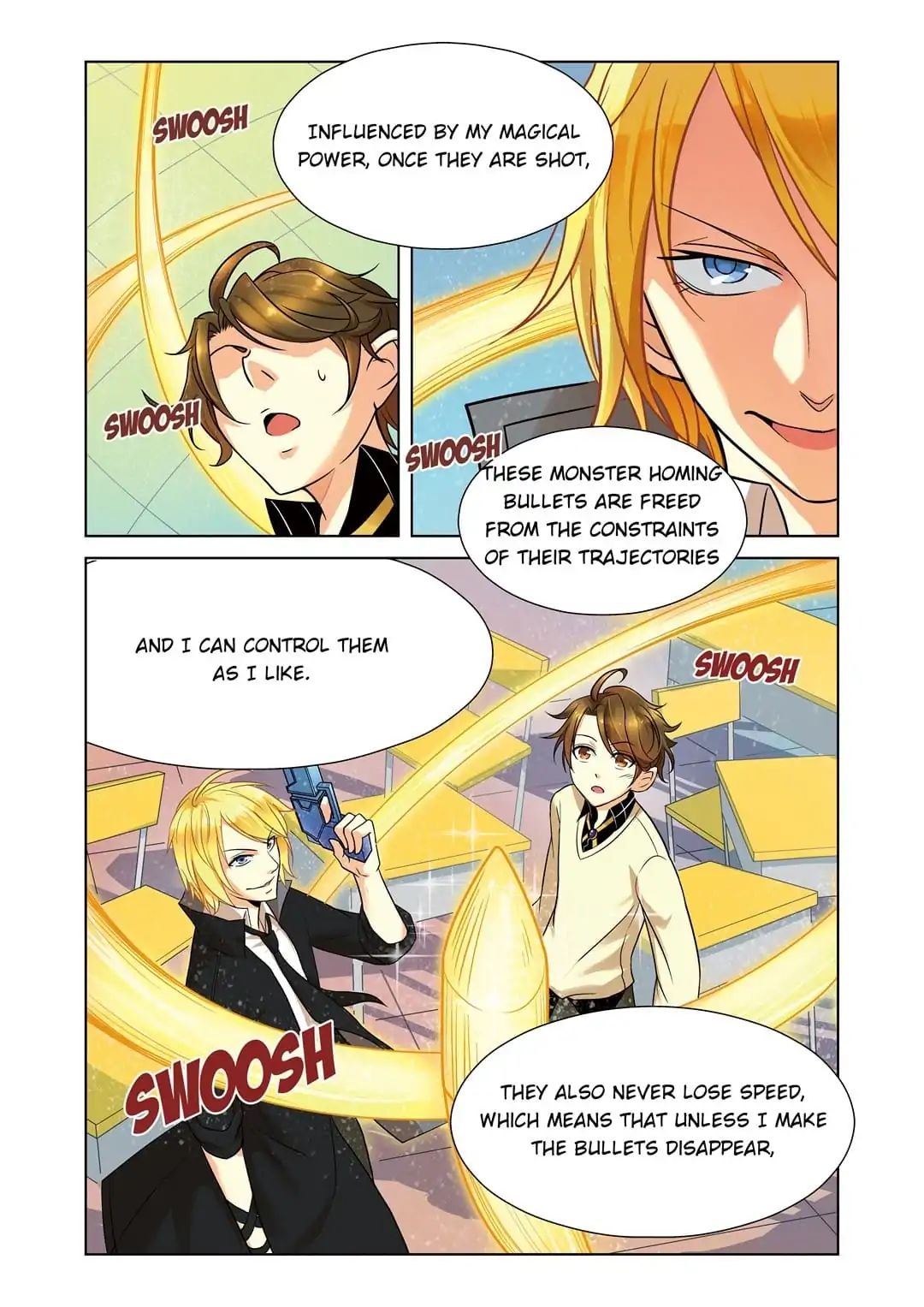 Prey - Manhua Chapter 5 - page 8