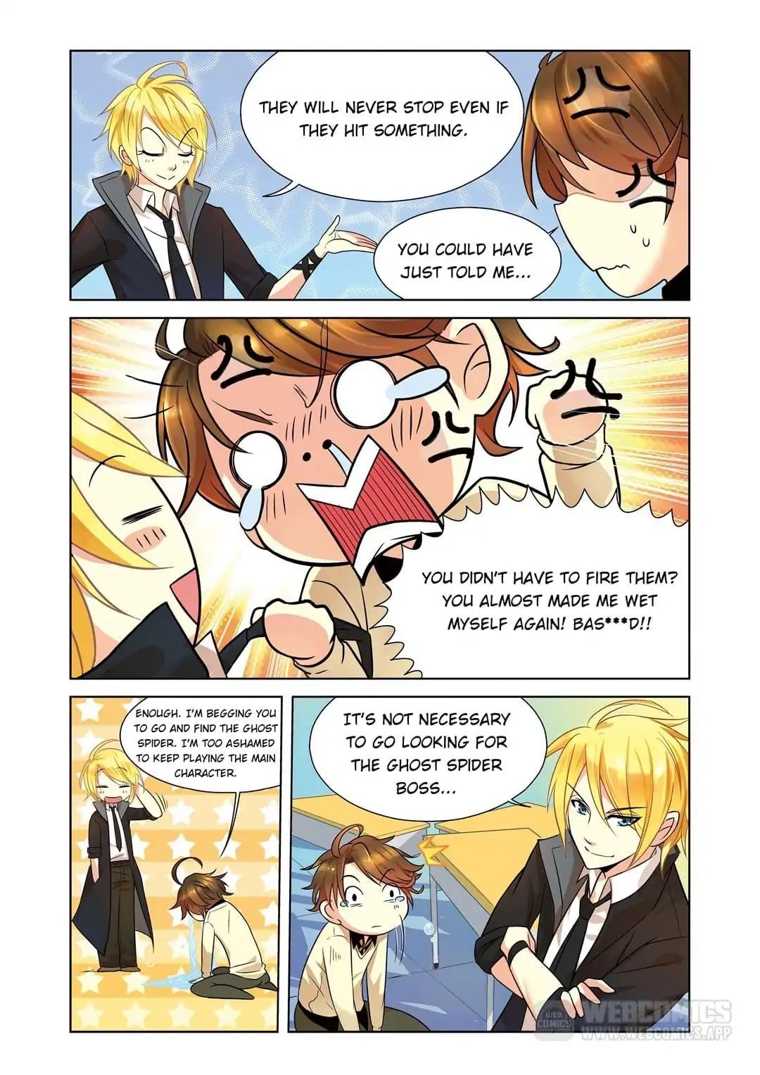 Prey - Manhua Chapter 5 - page 9