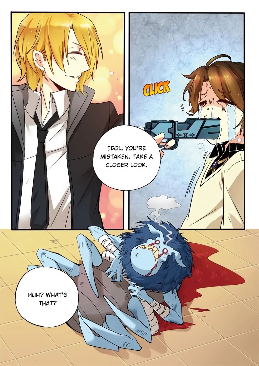 Prey - Manhua Chapter 4 - page 6