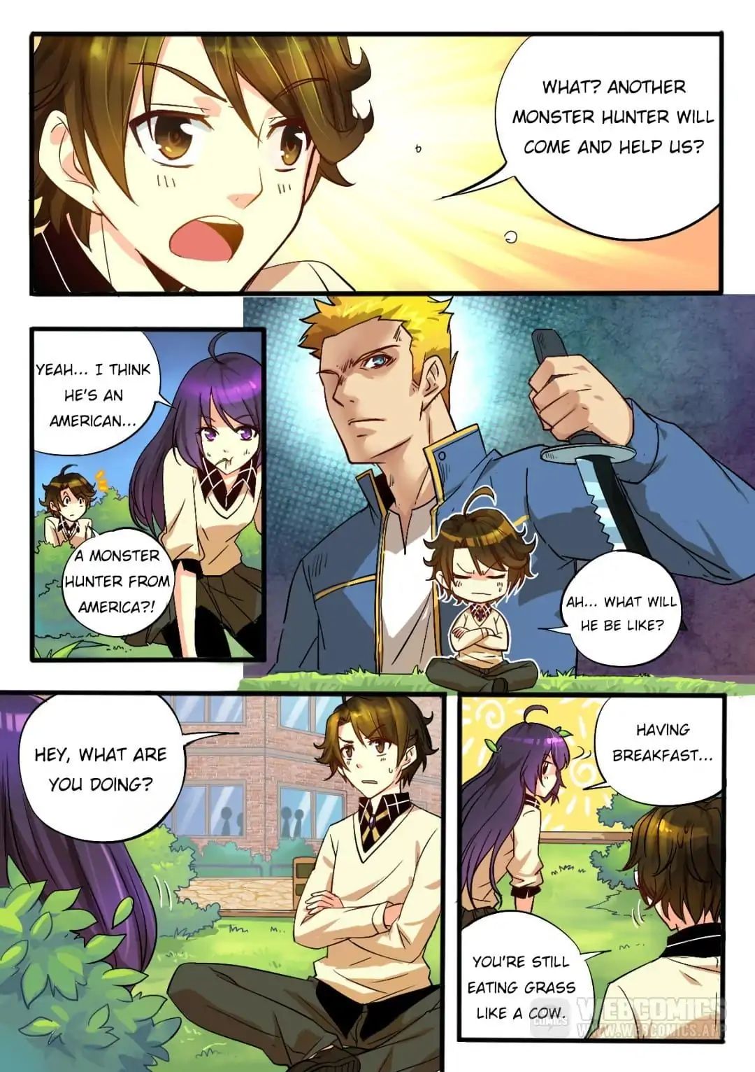 Prey - Manhua Chapter 3 - page 3