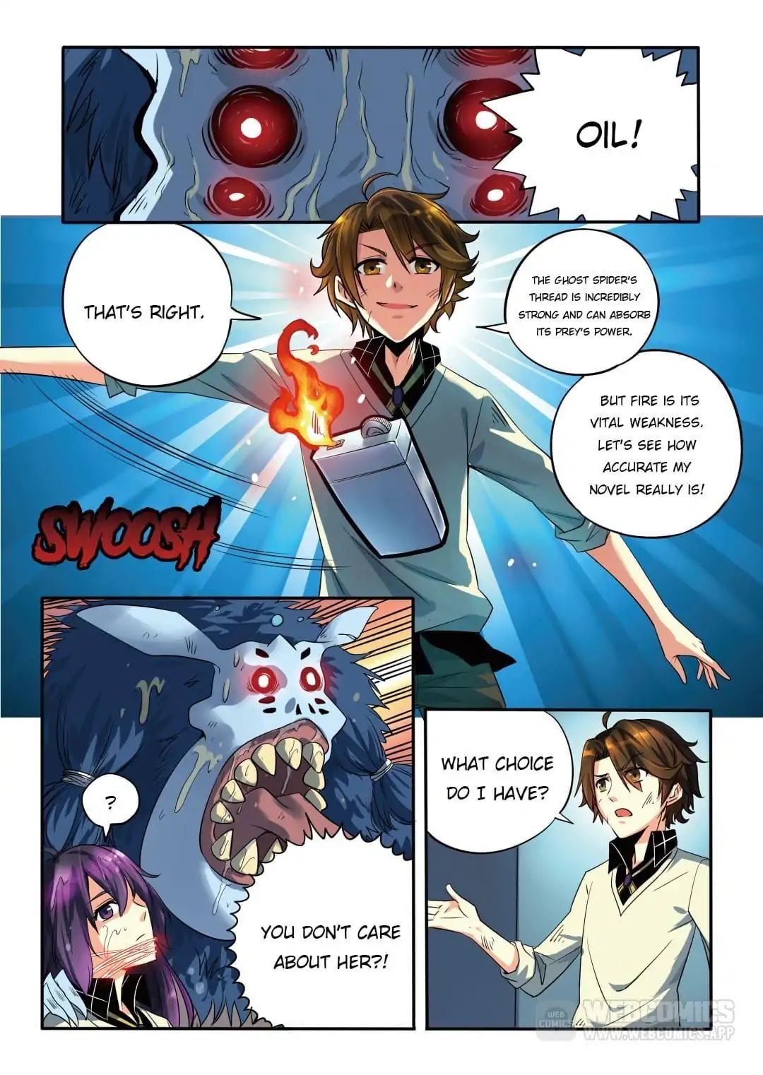 Prey - Manhua Chapter 2 - page 17