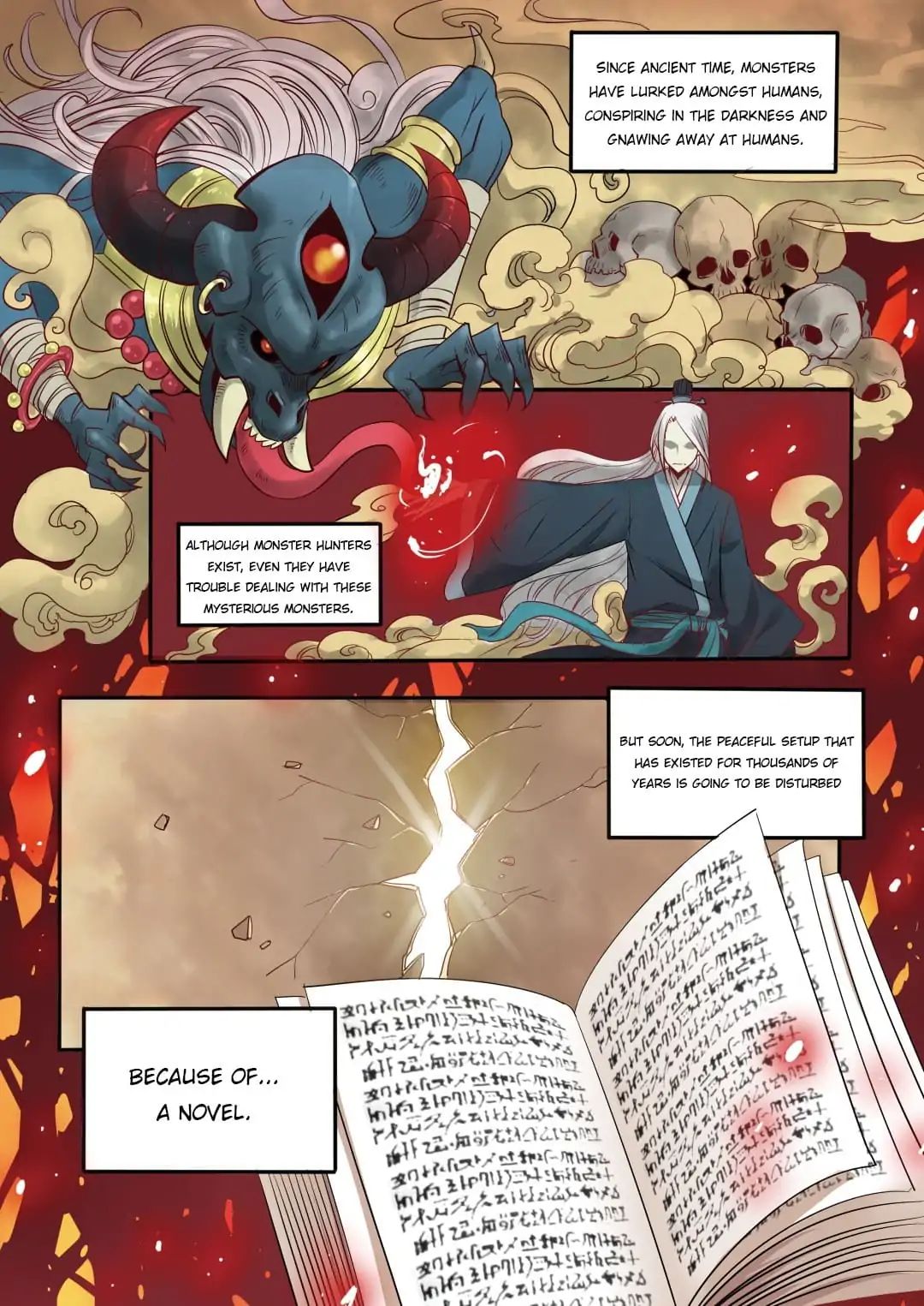 Prey - Manhua Chapter 2 - page 2