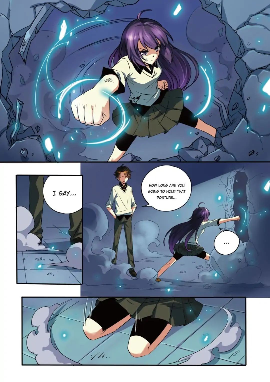 Prey - Manhua Chapter 2 - page 22