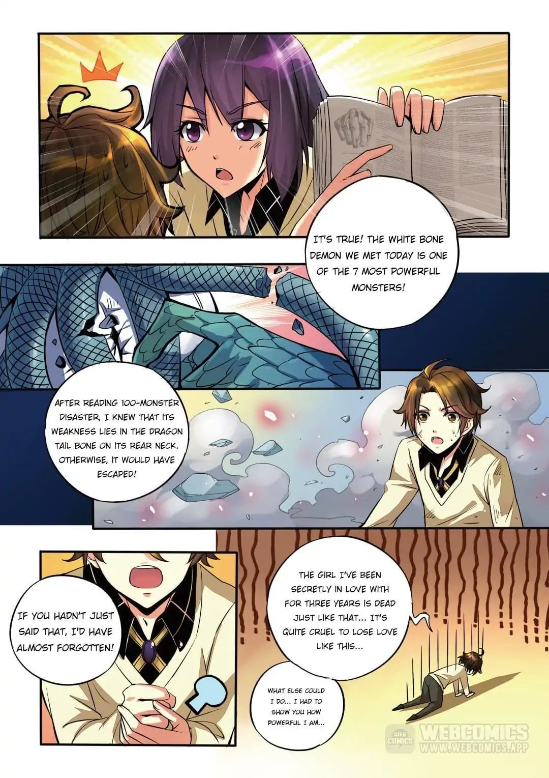 Prey - Manhua Chapter 2 - page 5