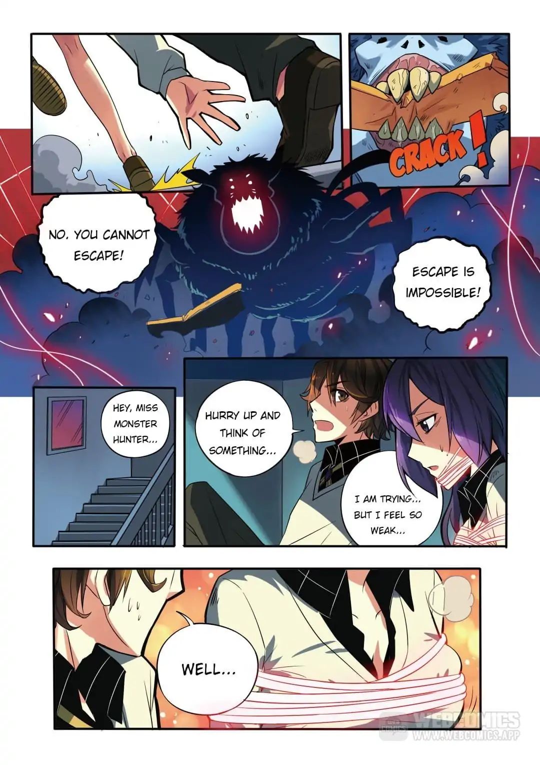 Prey - Manhua Chapter 2 - page 9