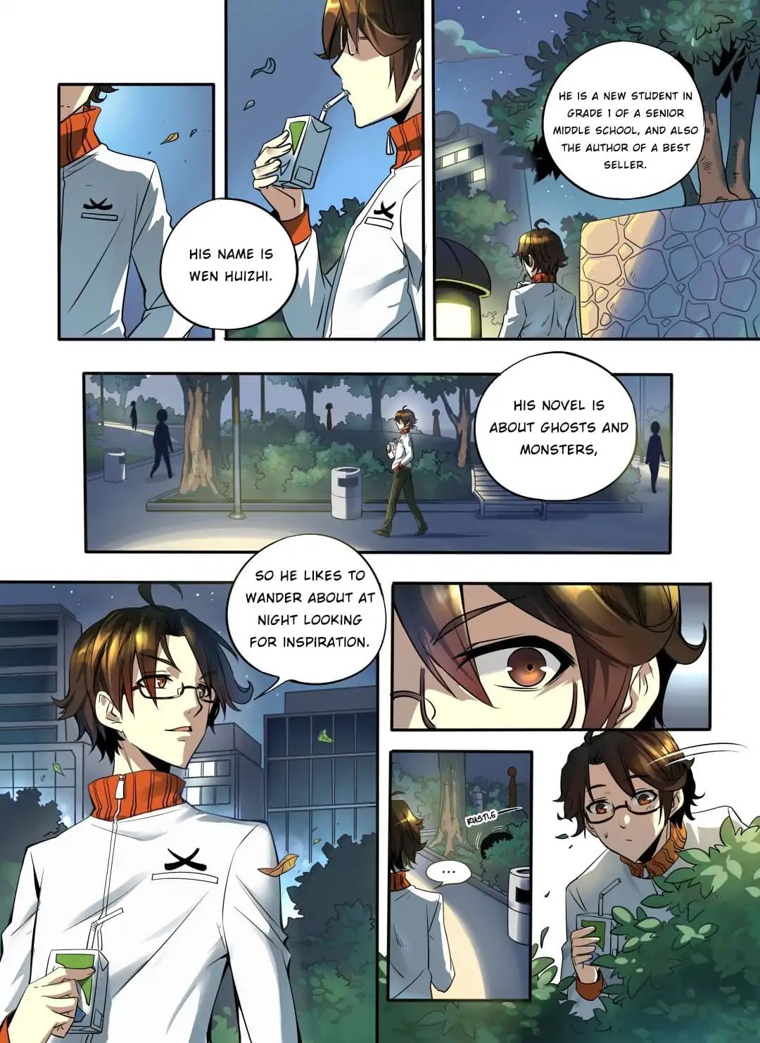 Prey - Manhua Chapter 1 - page 10