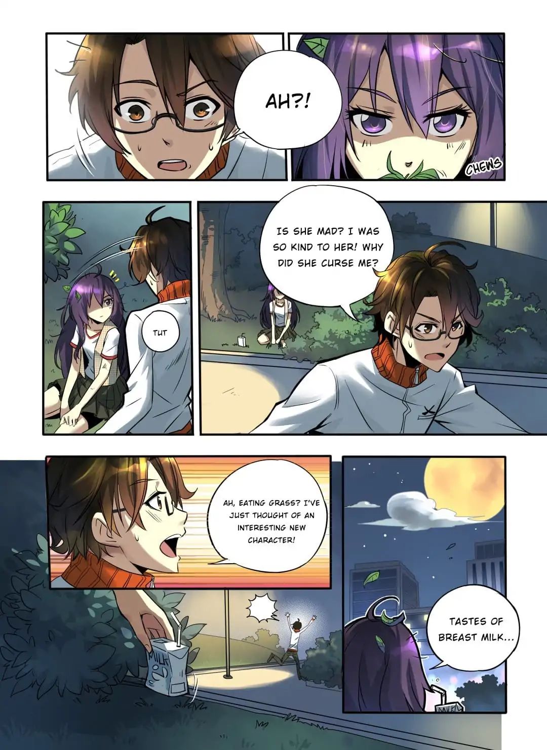 Prey - Manhua Chapter 1 - page 12