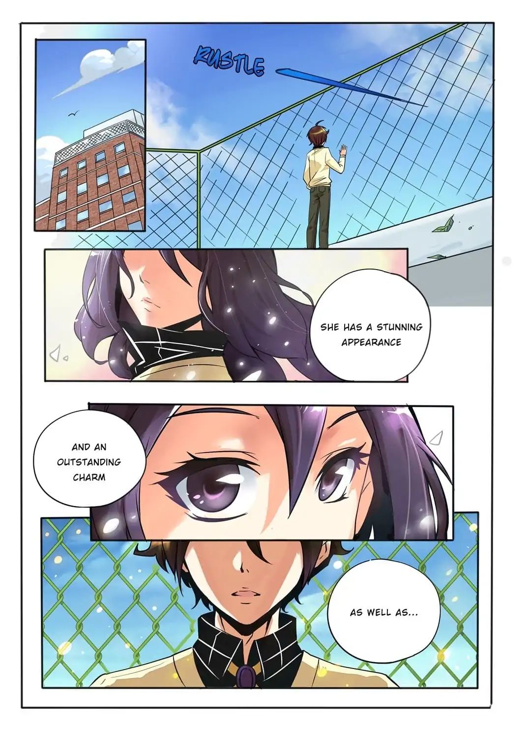 Prey - Manhua Chapter 1 - page 2