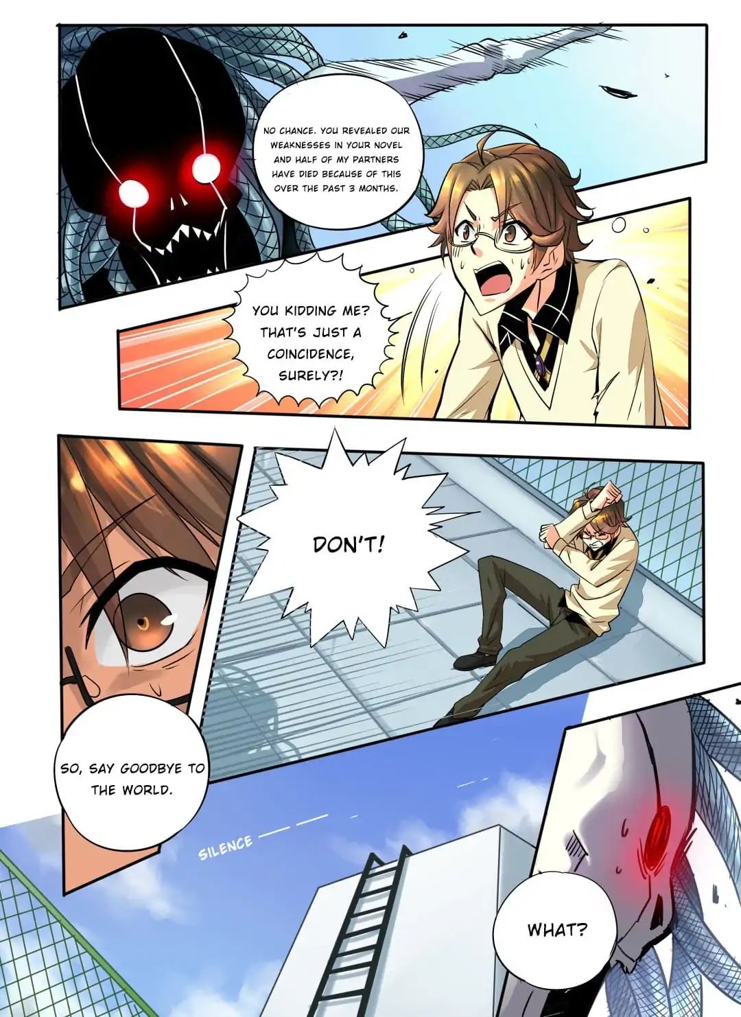 Prey - Manhua Chapter 1 - page 20