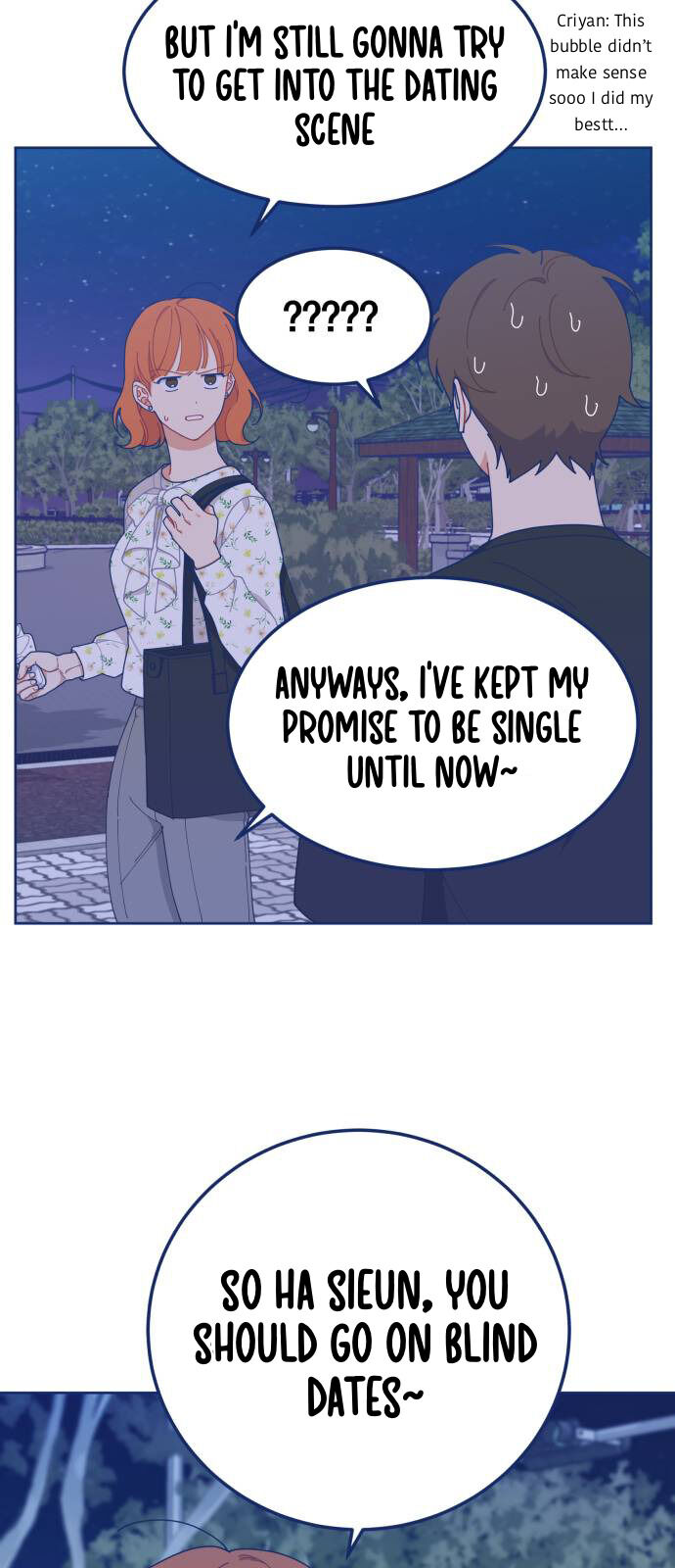 The NOmance I Need Chapter 17 - page 4