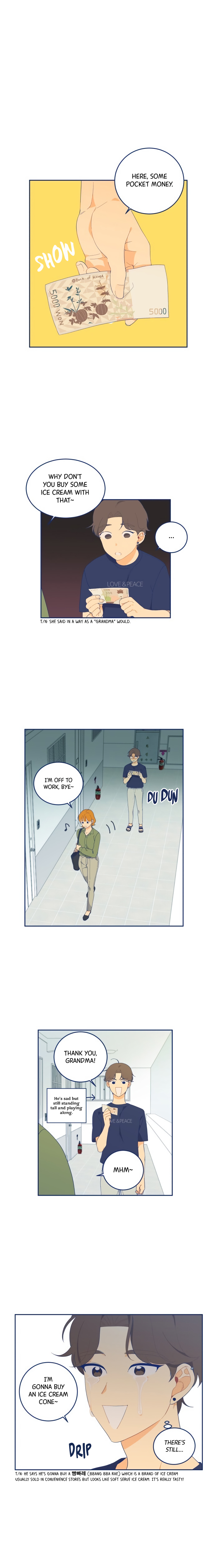 The NOmance I Need Chapter 5 - page 5