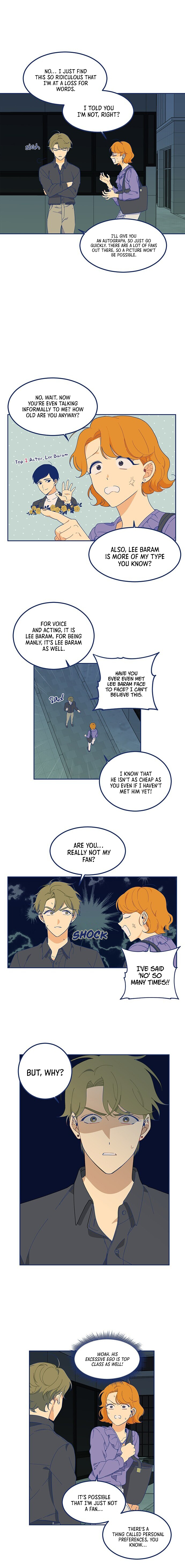 The NOmance I Need Chapter 4 - page 4