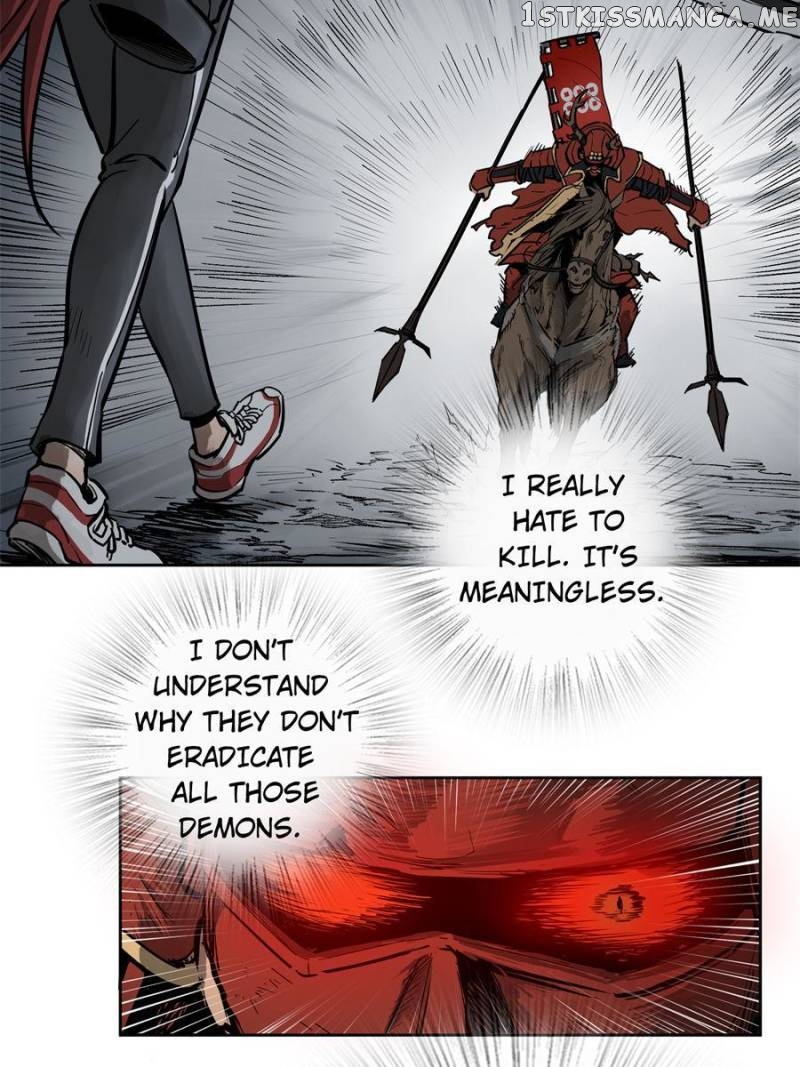 All starts with Ubume Chapter 86 - page 40