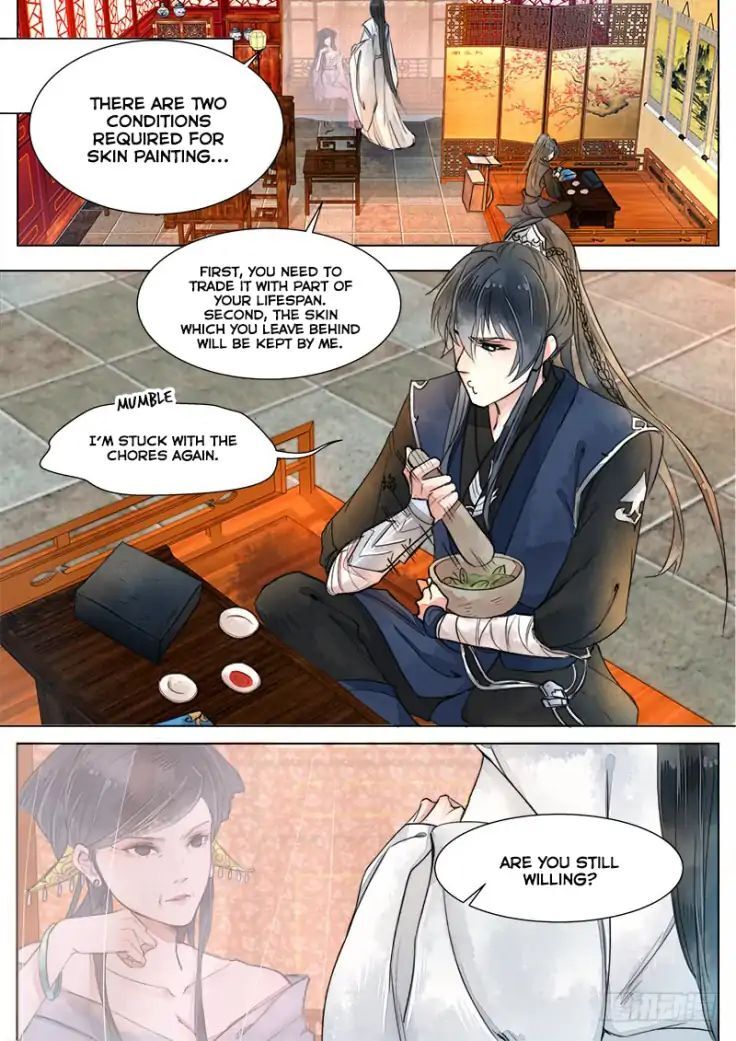 The Skin Painter Chapter 3 - page 2