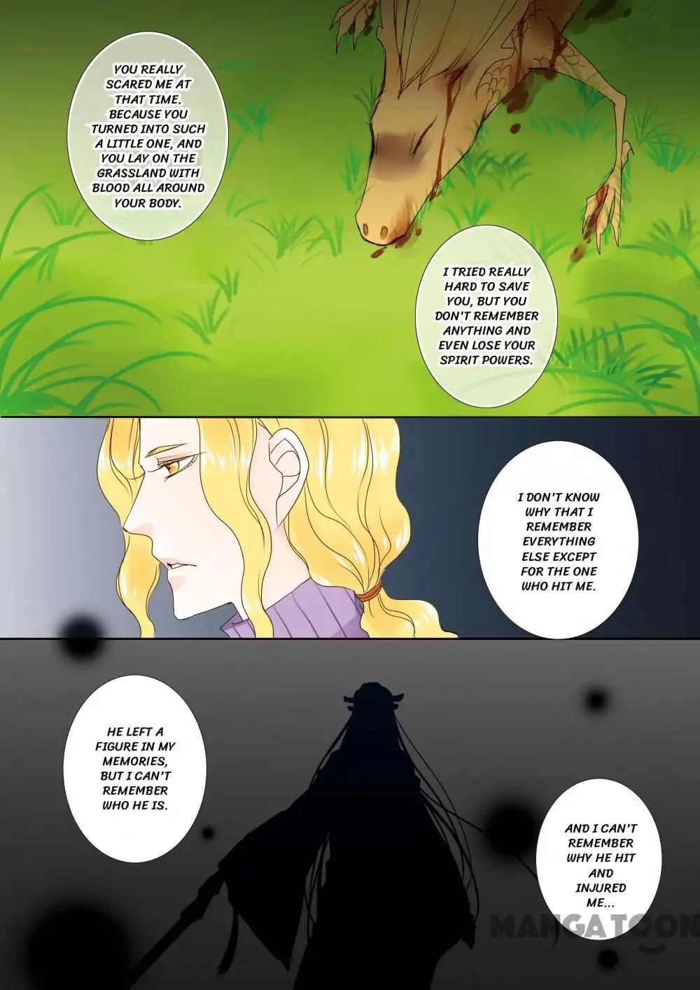 My Master Is Not A Human Chapter 3 - page 4