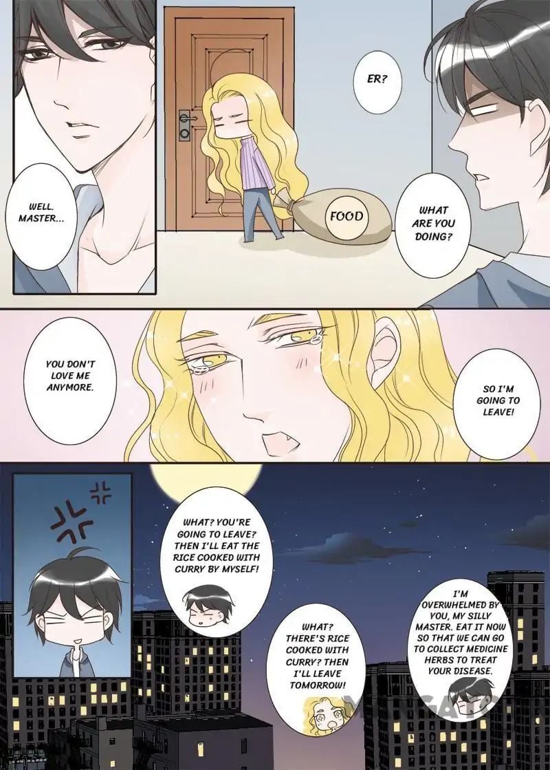 My Master Is Not A Human Chapter 2 - page 1