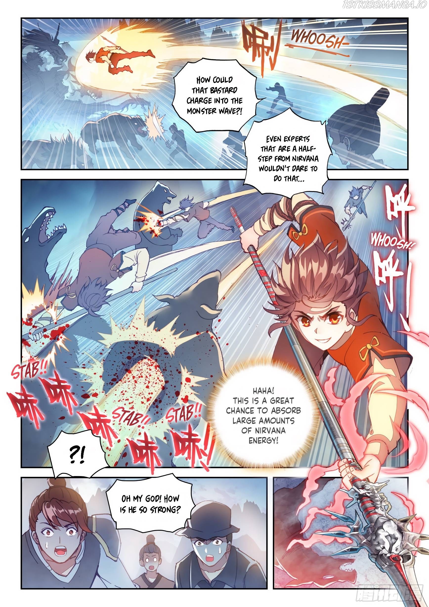 Wu Dong Qian Kun chapter 131 - page 4