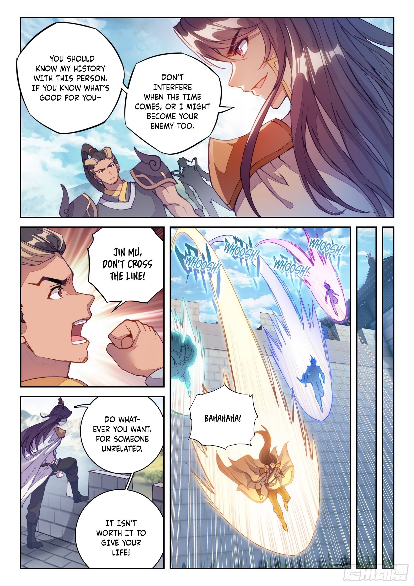 Wu Dong Qian Kun chapter 130 - page 10