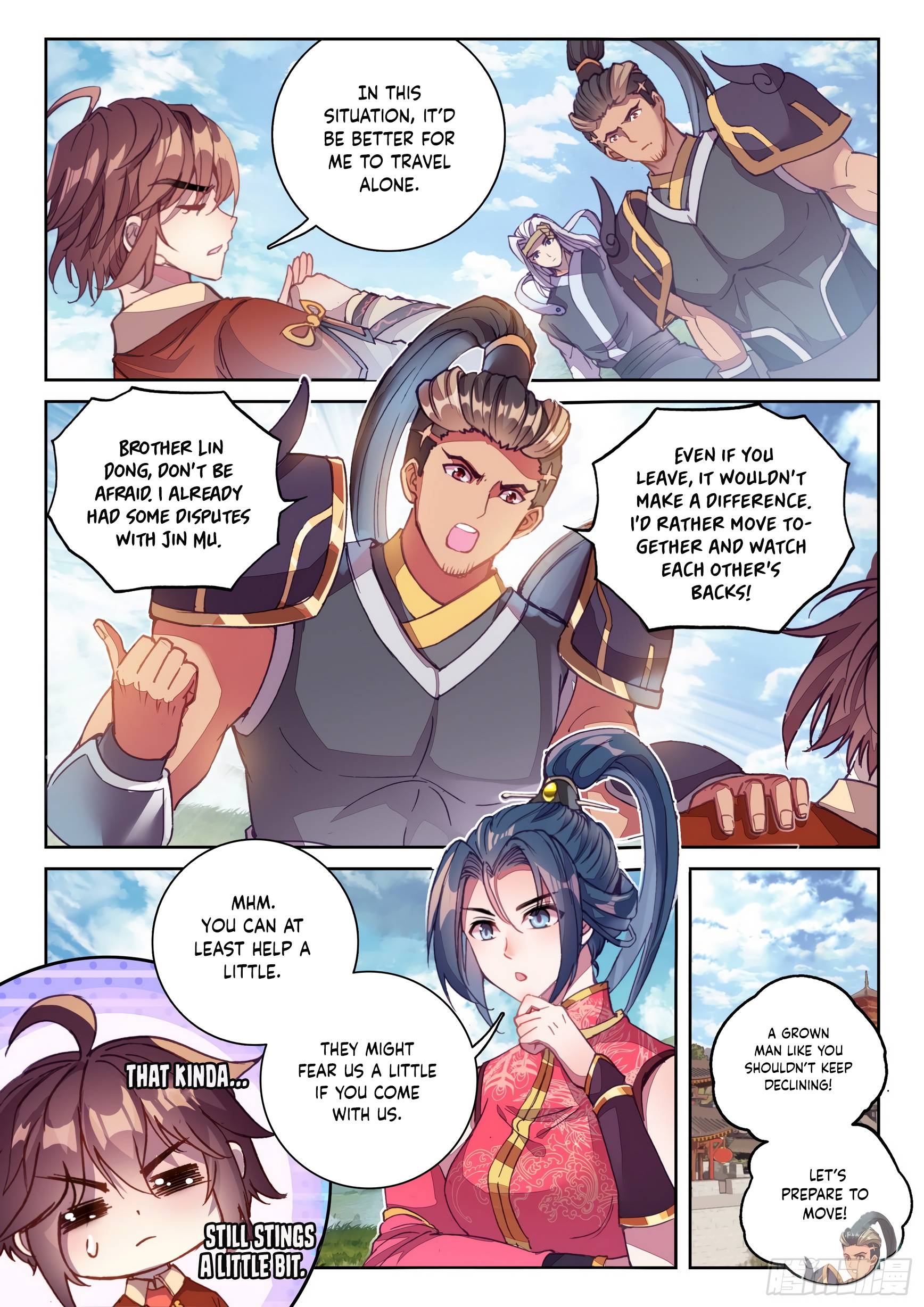 Wu Dong Qian Kun chapter 130 - page 11