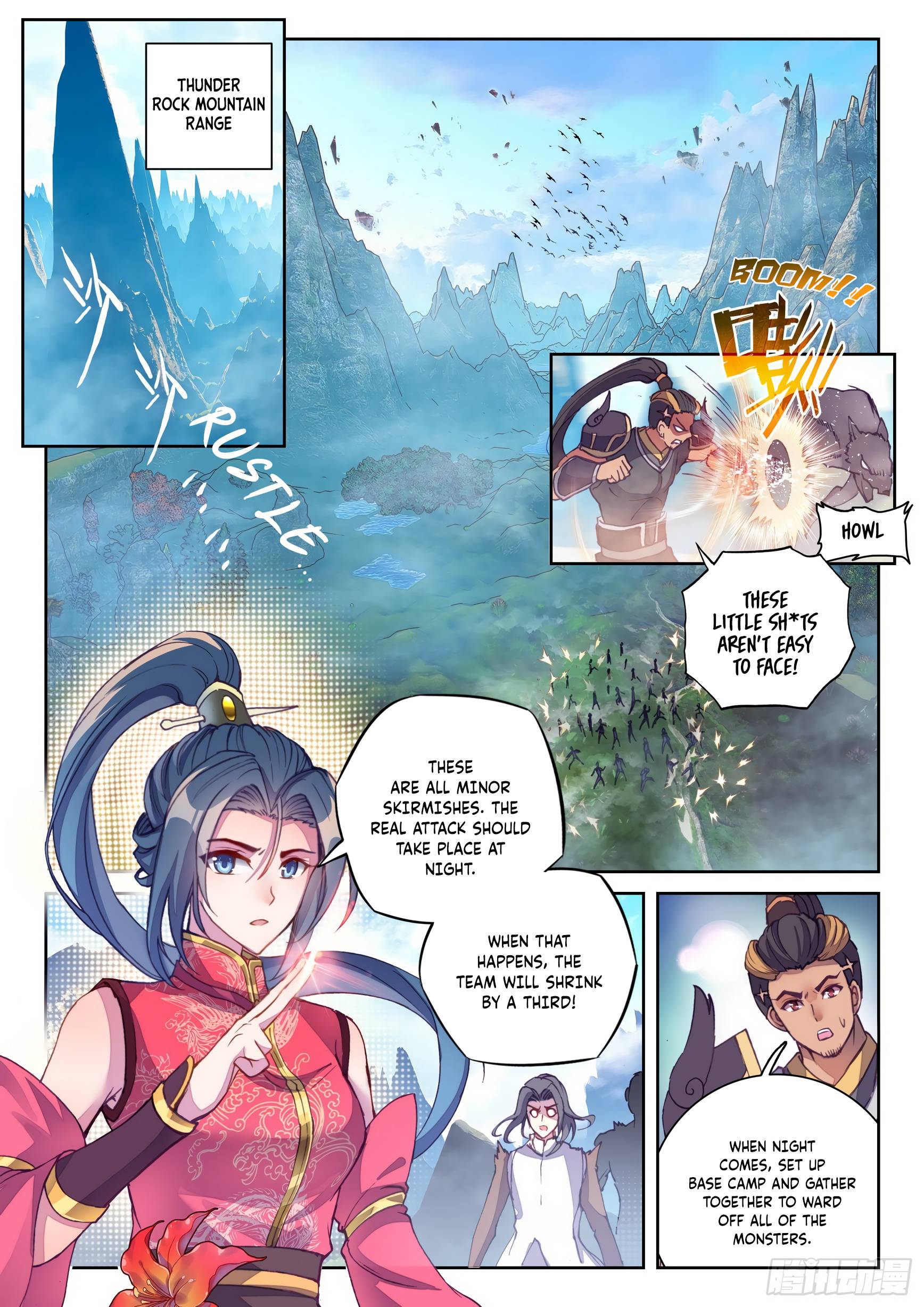 Wu Dong Qian Kun chapter 130 - page 12