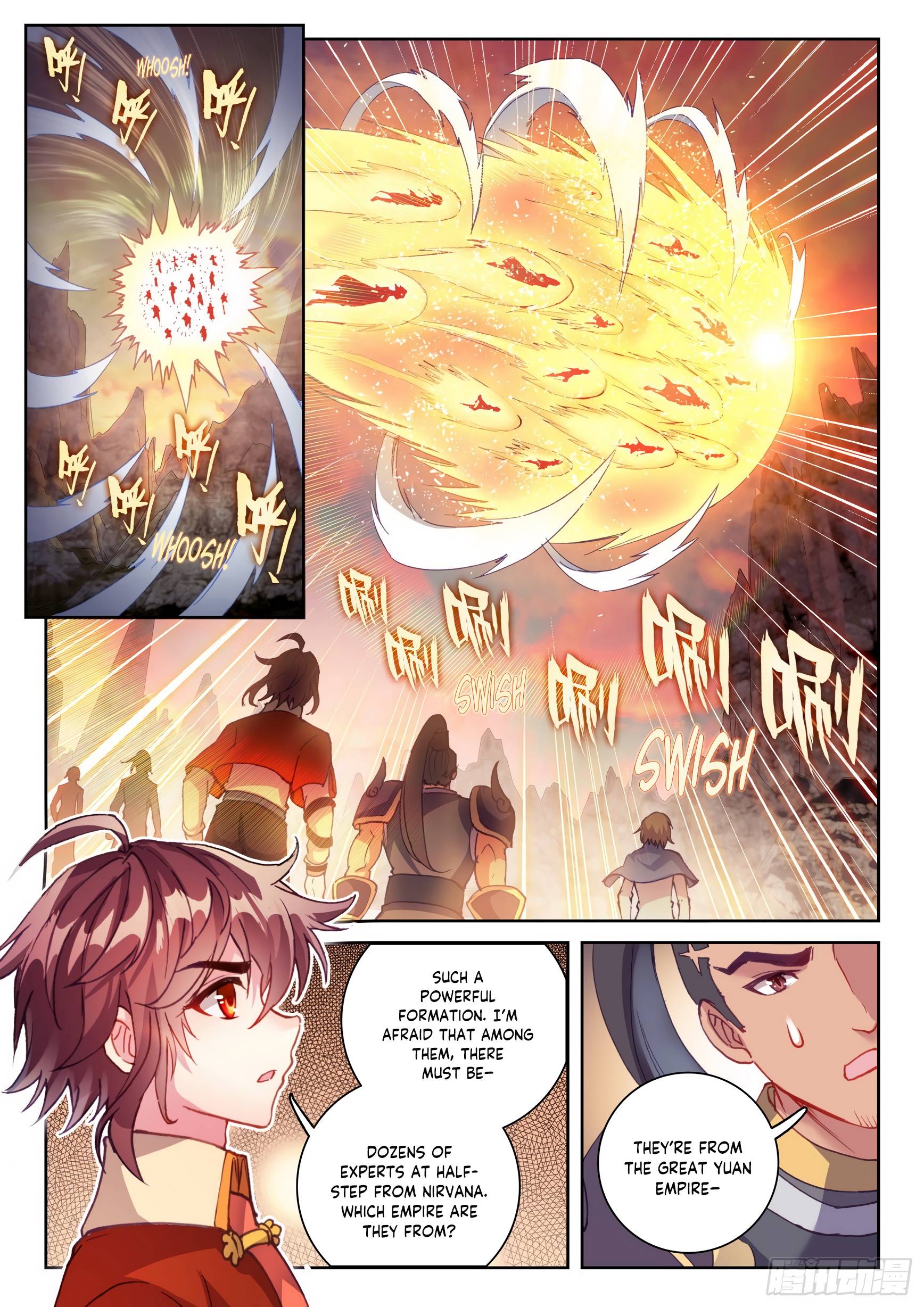 Wu Dong Qian Kun chapter 130 - page 14