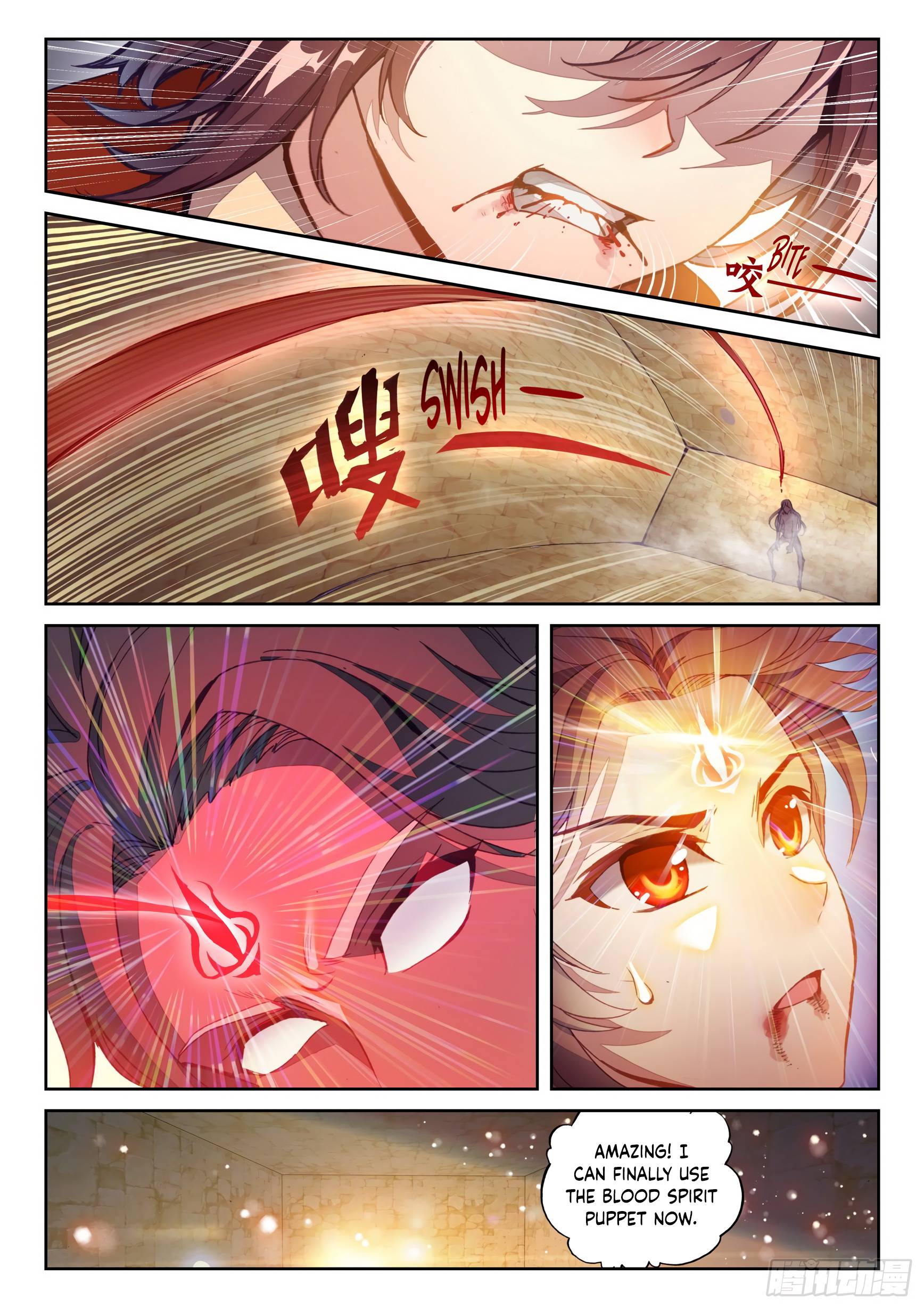 Wu Dong Qian Kun chapter 130 - page 5