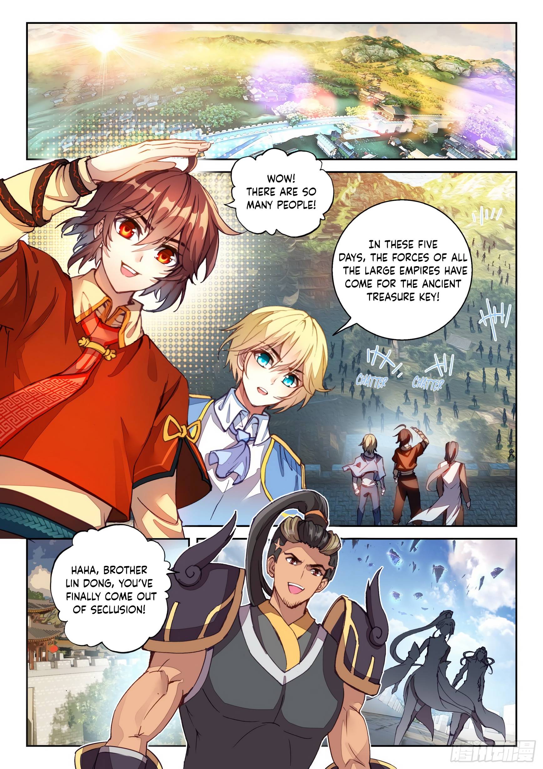 Wu Dong Qian Kun chapter 130 - page 6