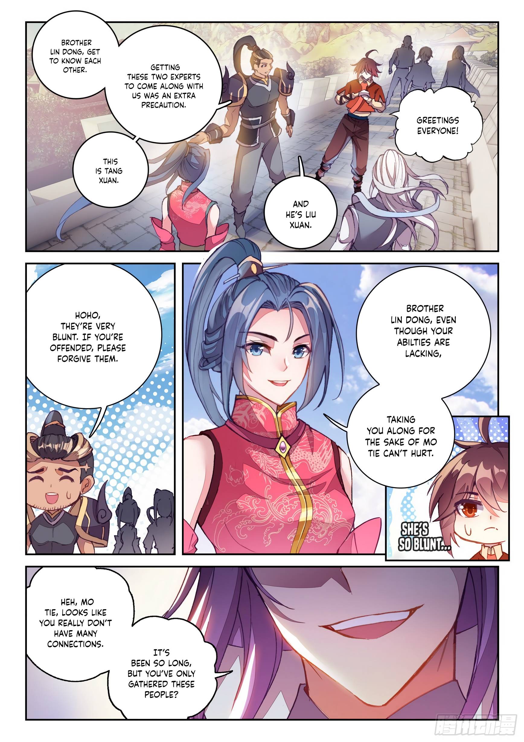 Wu Dong Qian Kun chapter 130 - page 8