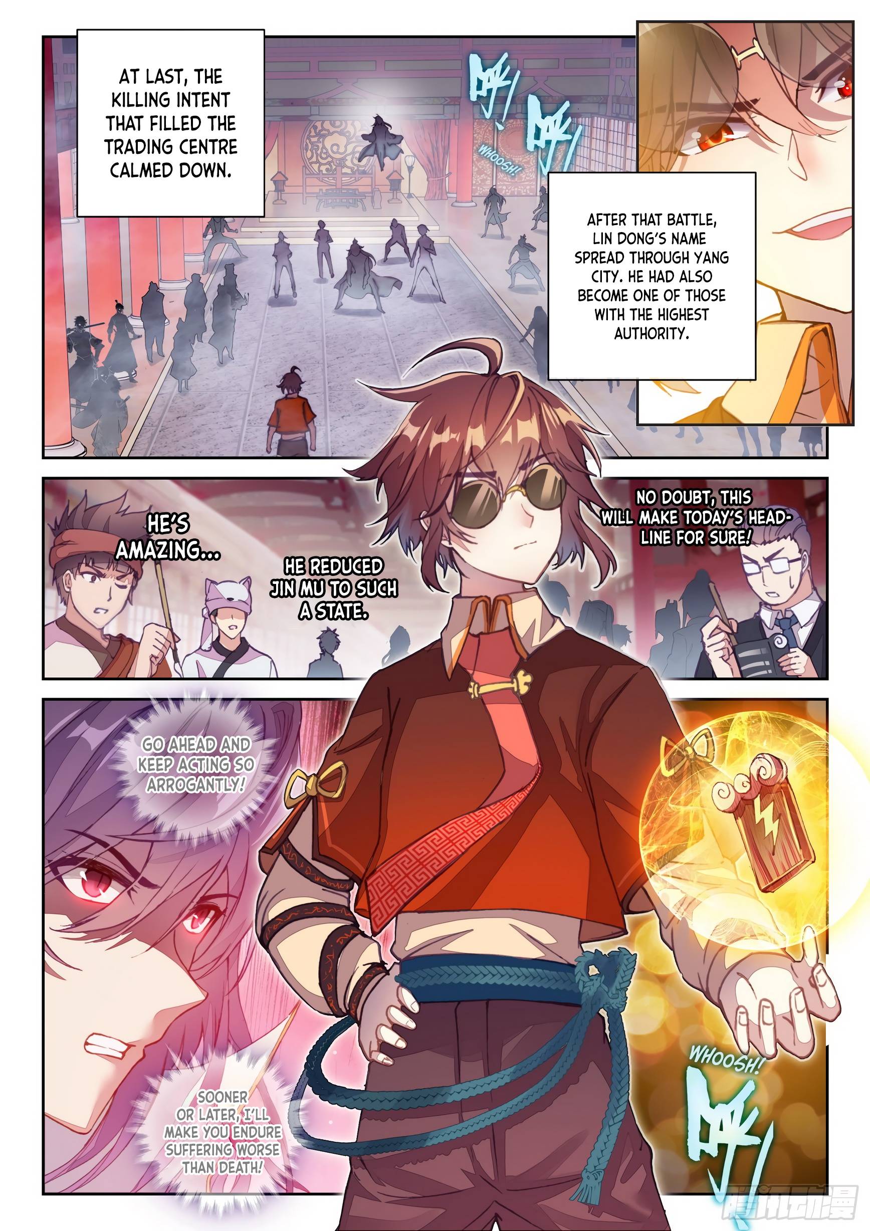 Wu Dong Qian Kun chapter 129 - page 2