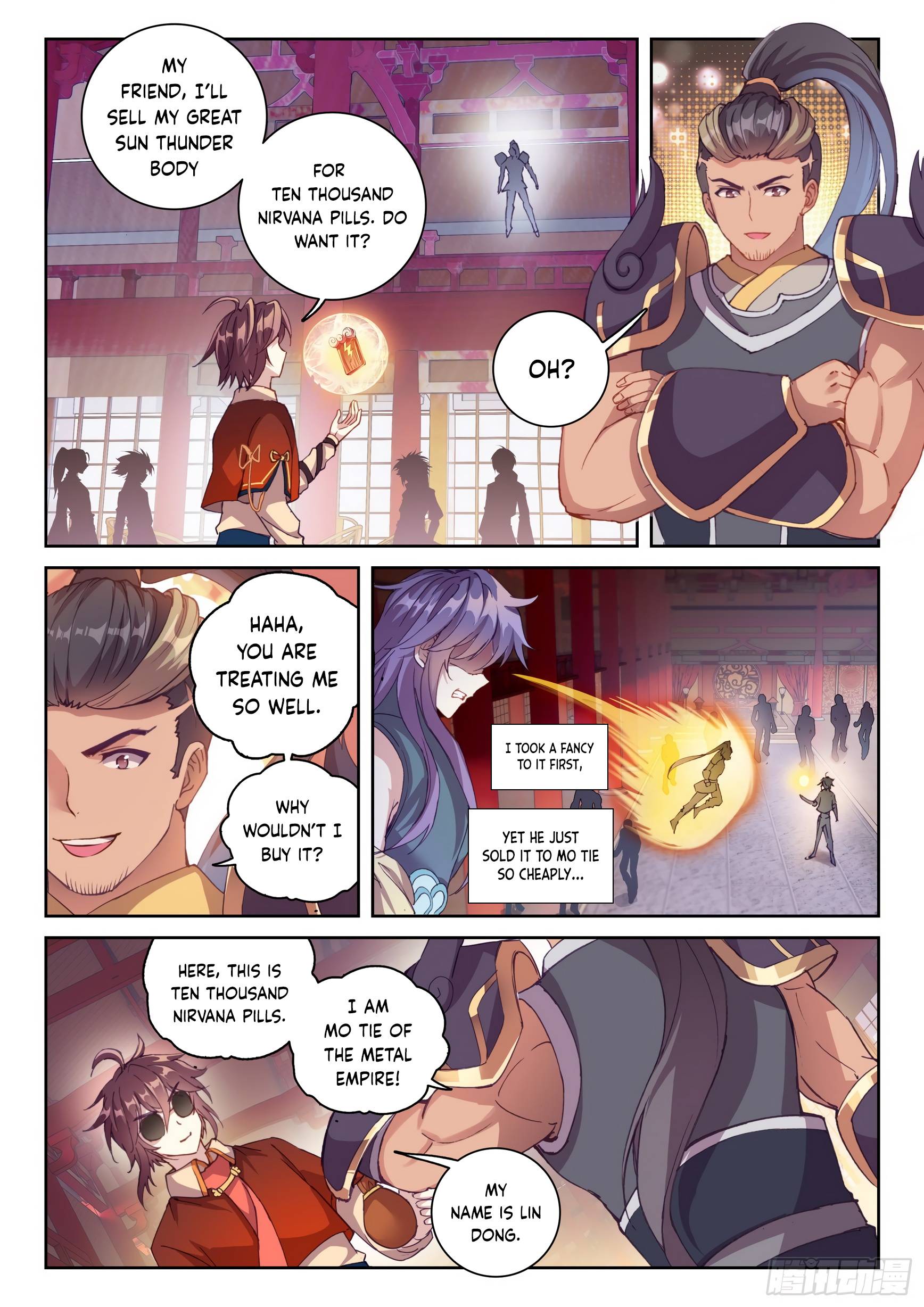 Wu Dong Qian Kun chapter 129 - page 3