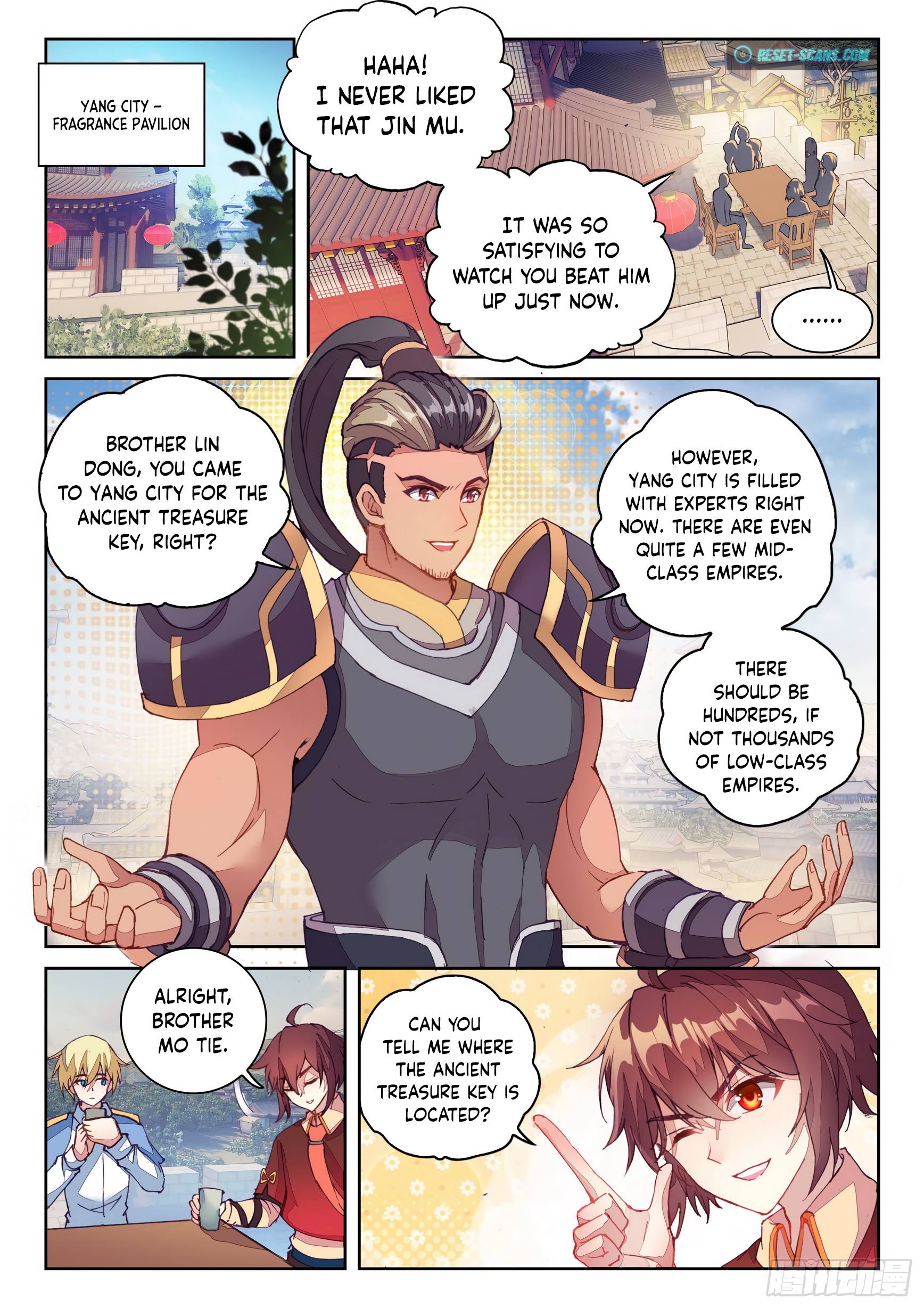 Wu Dong Qian Kun chapter 129 - page 7