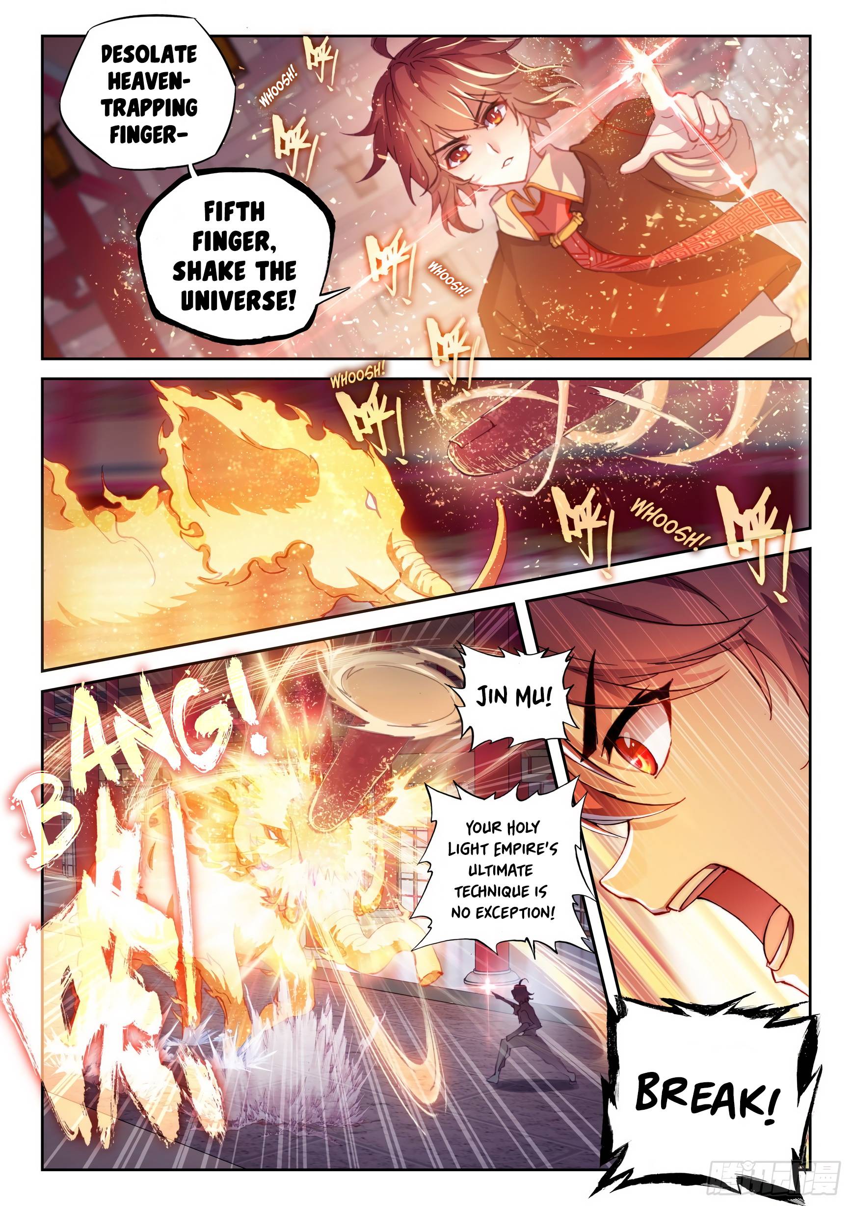 Wu Dong Qian Kun chapter 128 - page 2