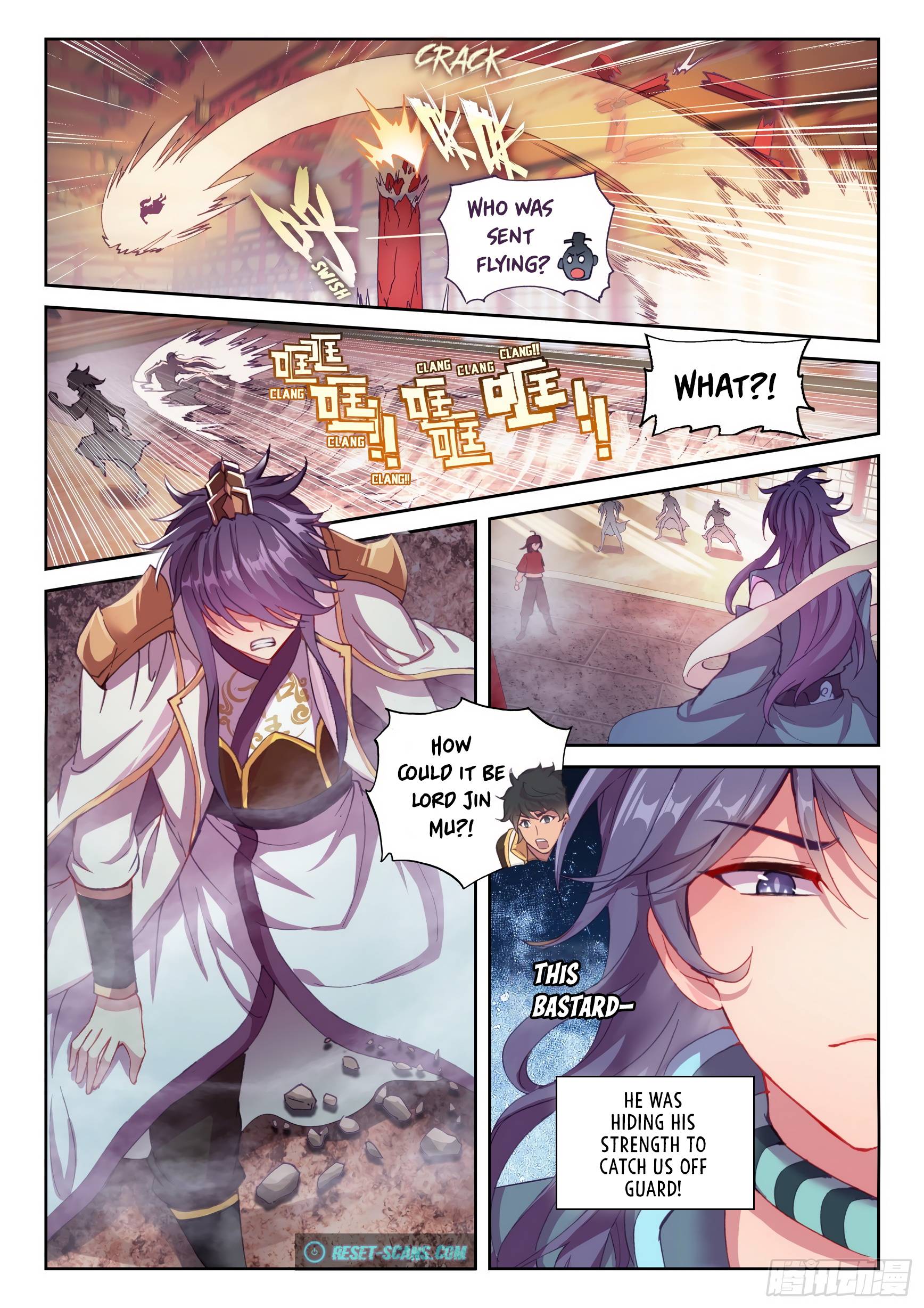 Wu Dong Qian Kun chapter 128 - page 6