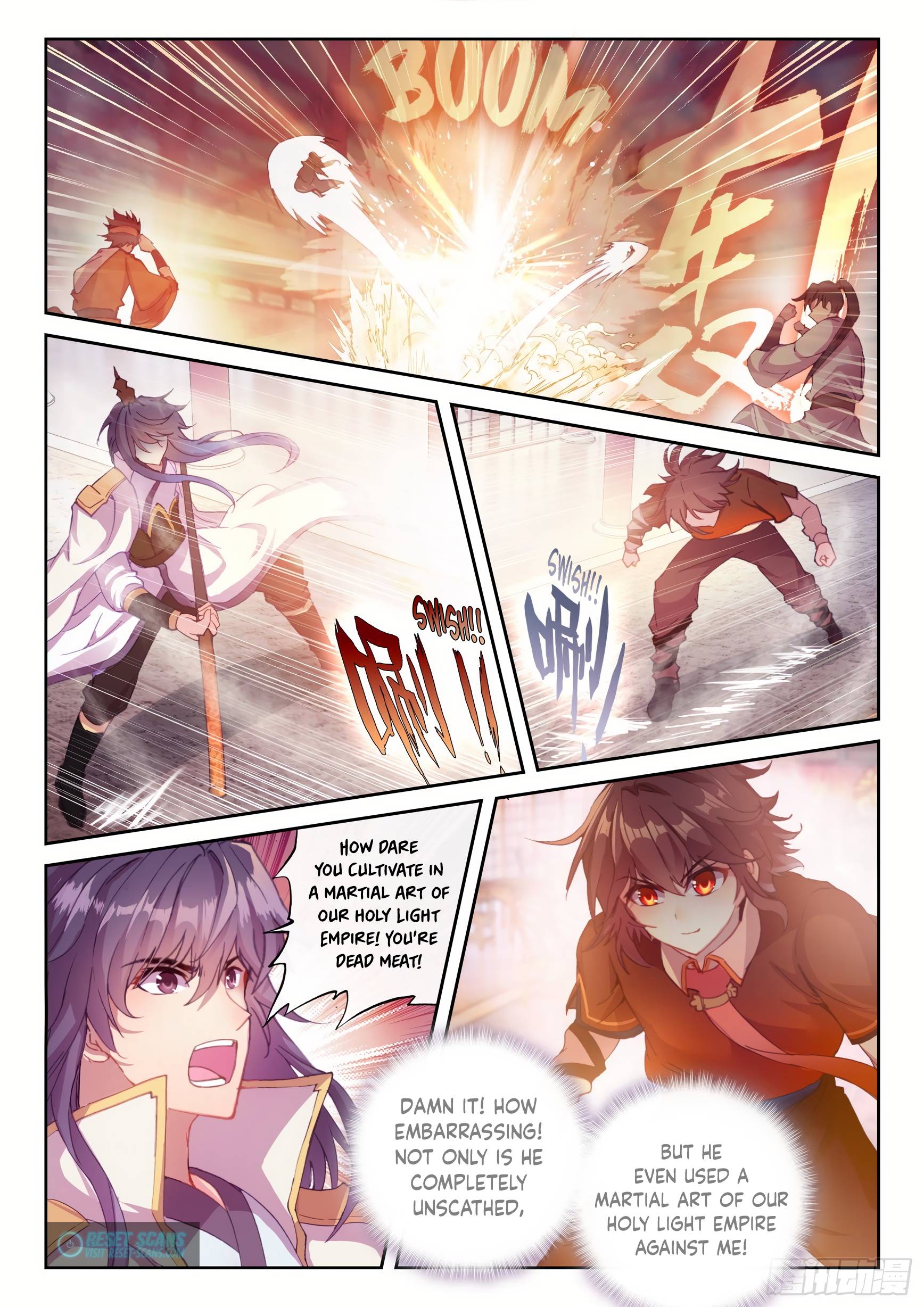 Wu Dong Qian Kun chapter 127 - page 12