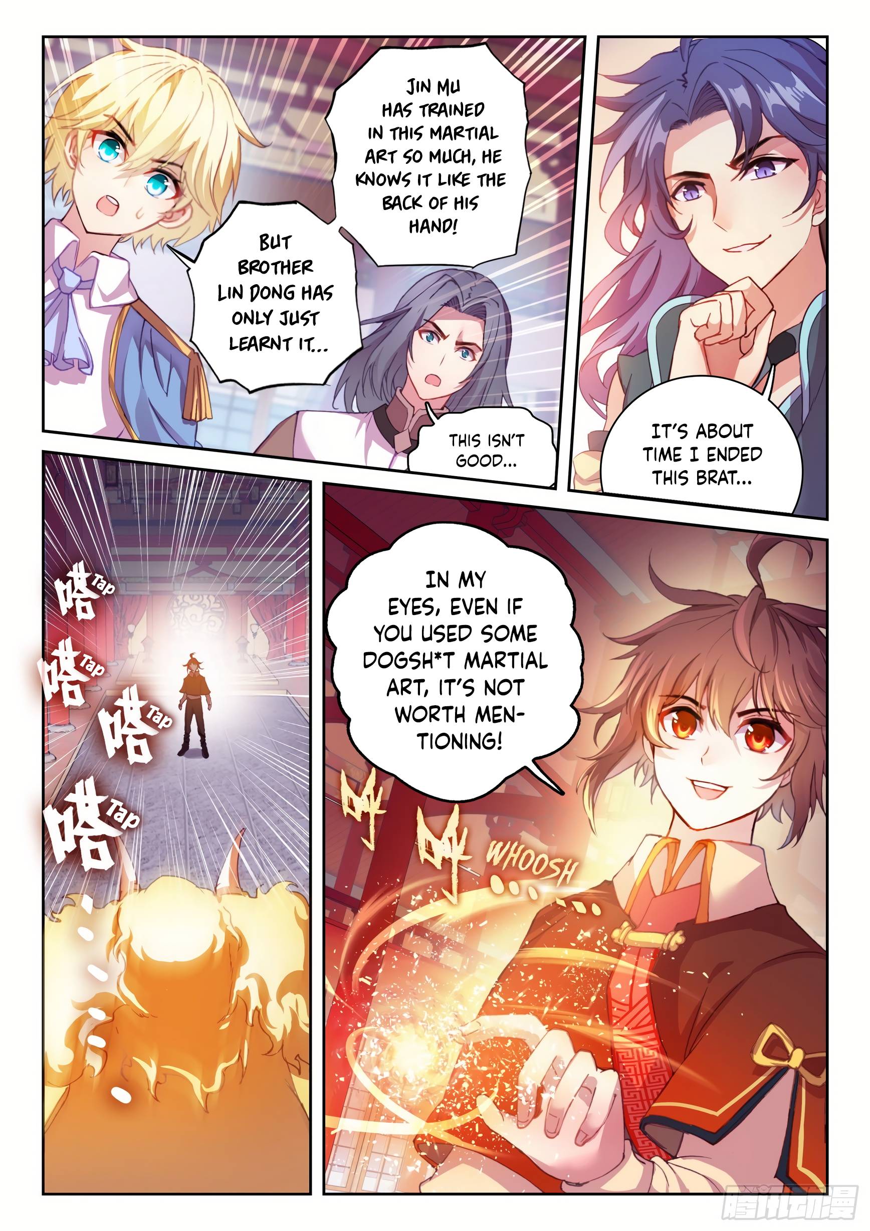 Wu Dong Qian Kun chapter 127 - page 14