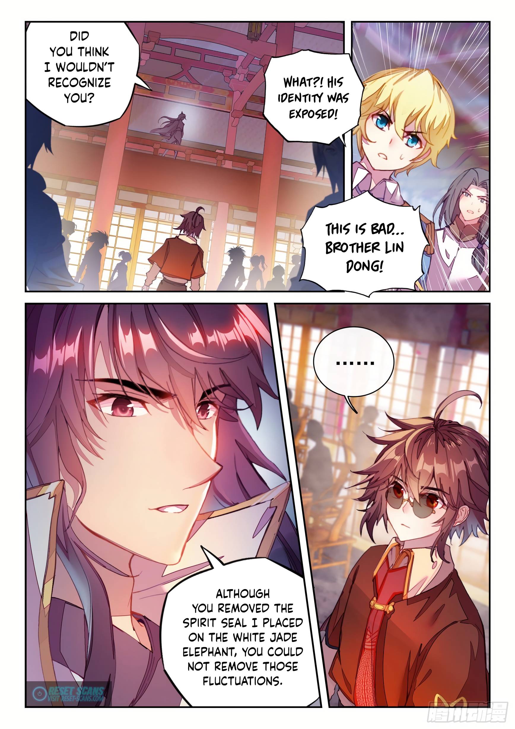 Wu Dong Qian Kun chapter 127 - page 2