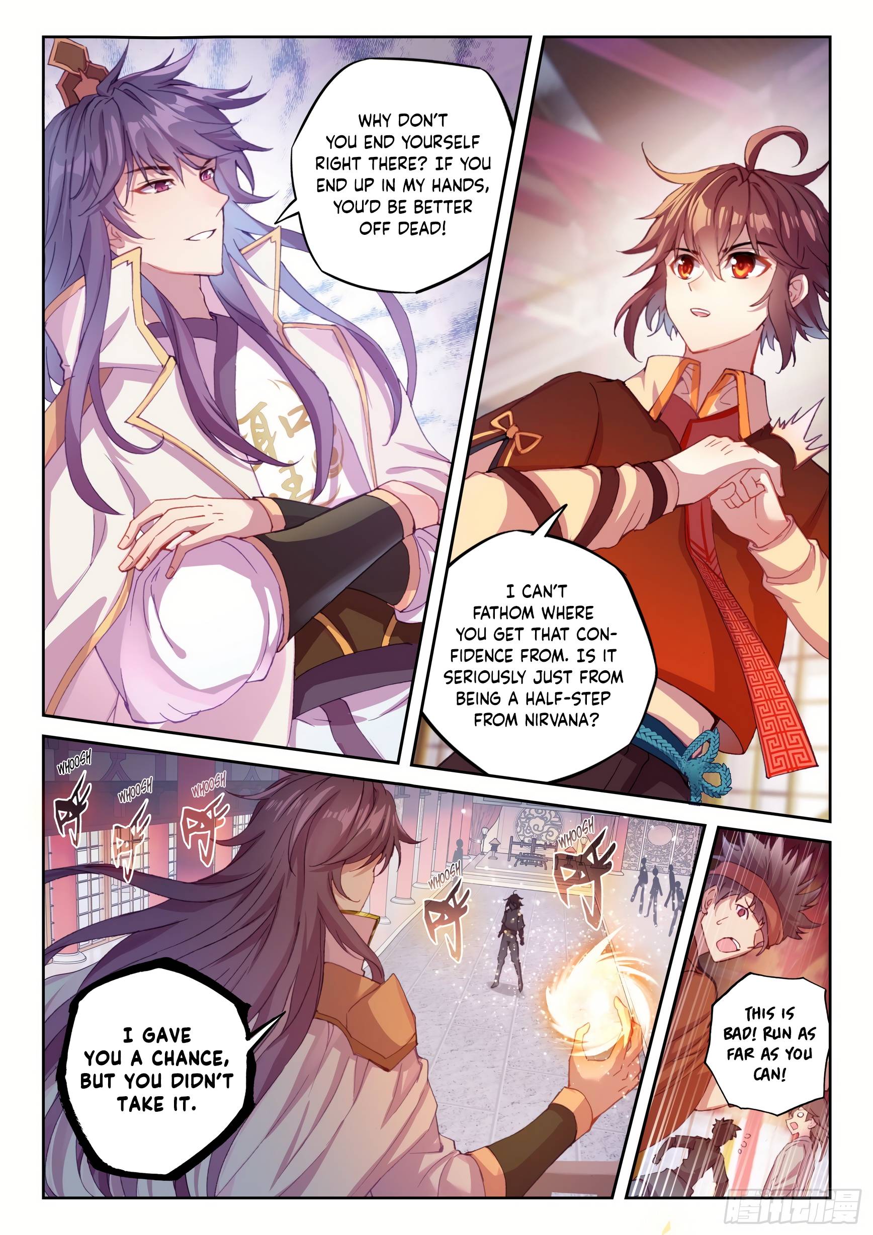 Wu Dong Qian Kun chapter 127 - page 4