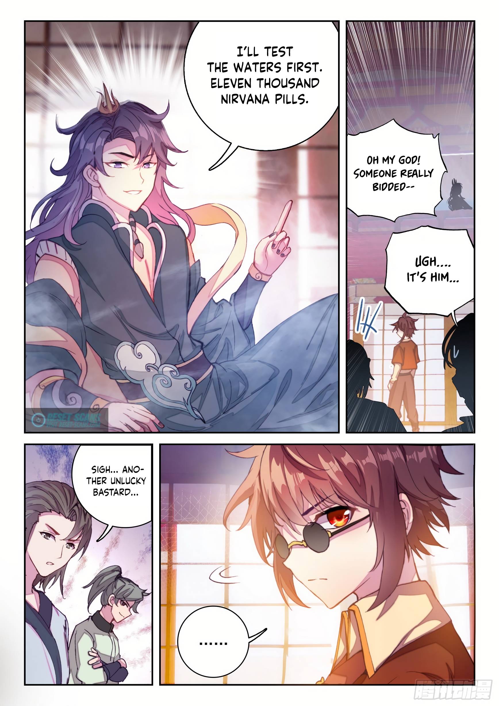 Wu Dong Qian Kun chapter 126 - page 10