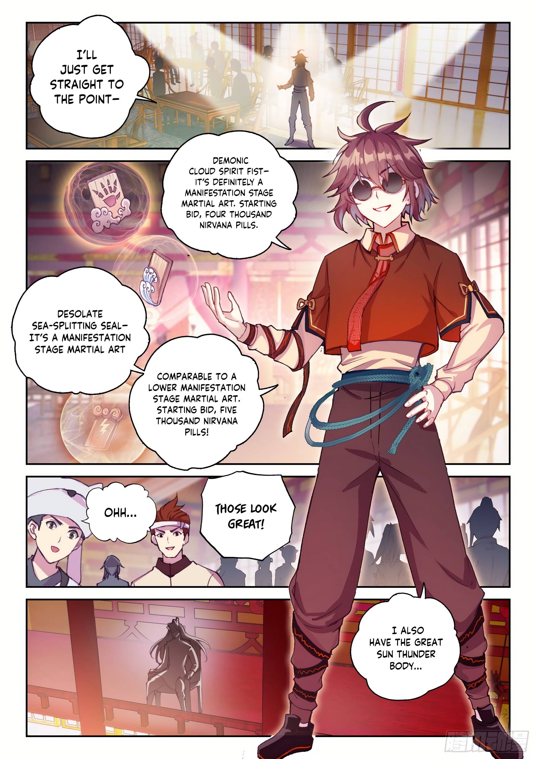 Wu Dong Qian Kun chapter 126 - page 5