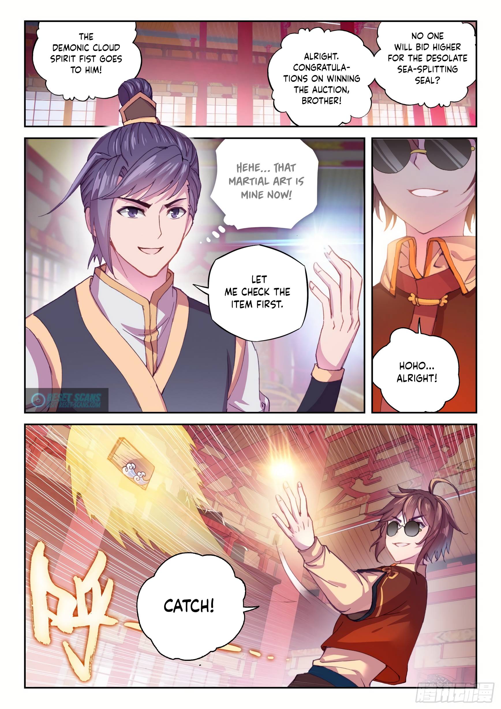 Wu Dong Qian Kun chapter 126 - page 7