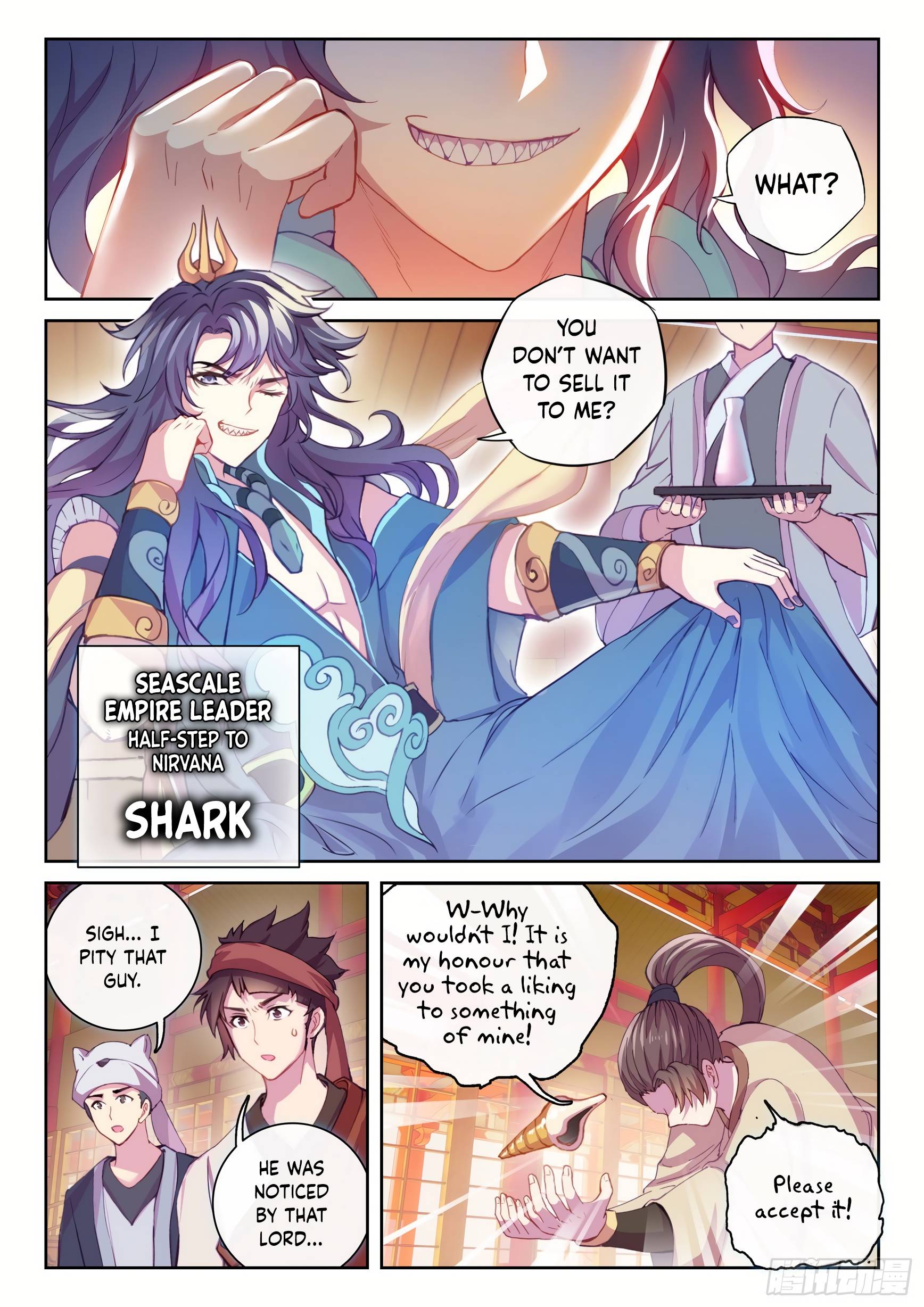 Wu Dong Qian Kun chapter 125 - page 11