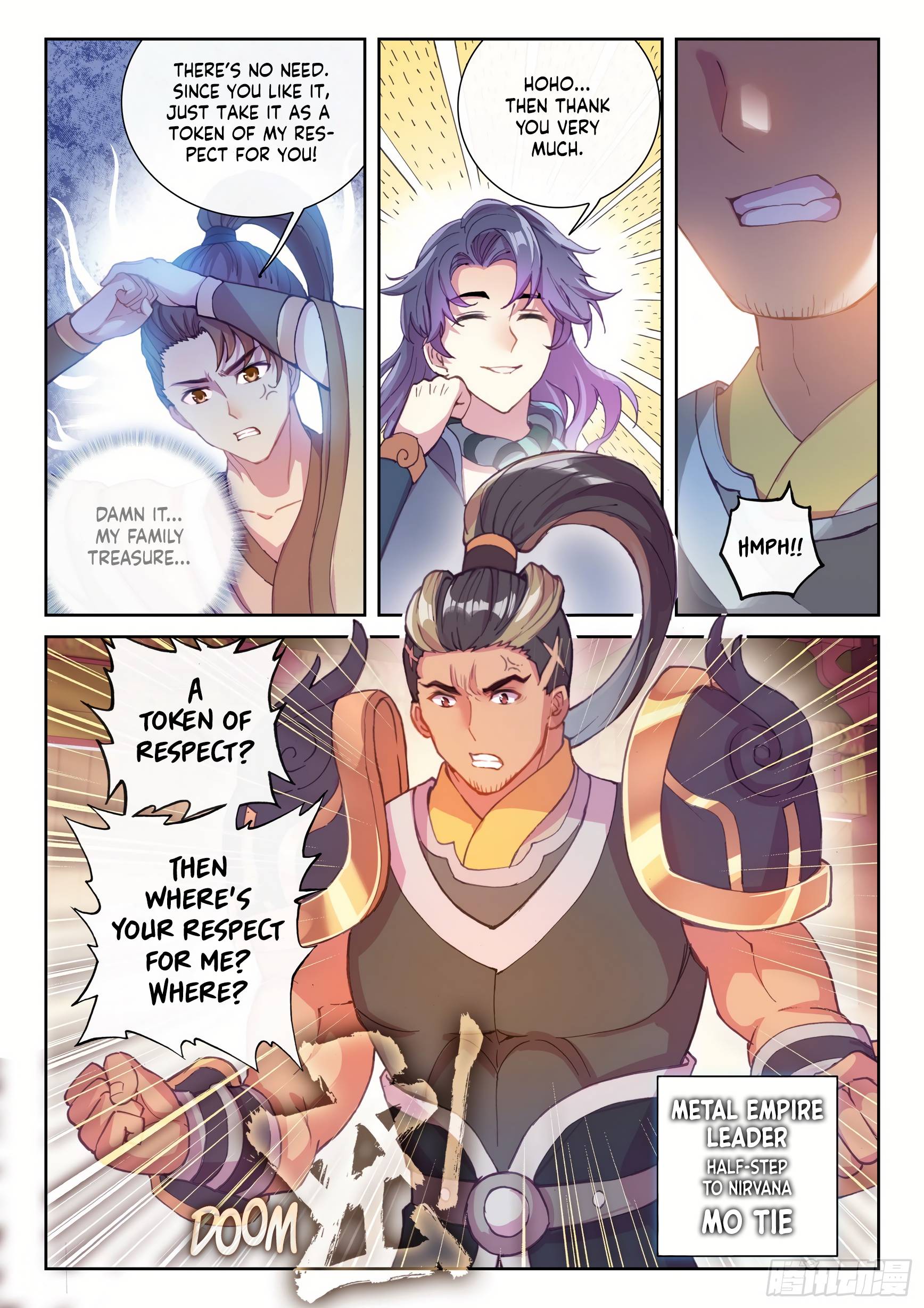 Wu Dong Qian Kun chapter 125 - page 13