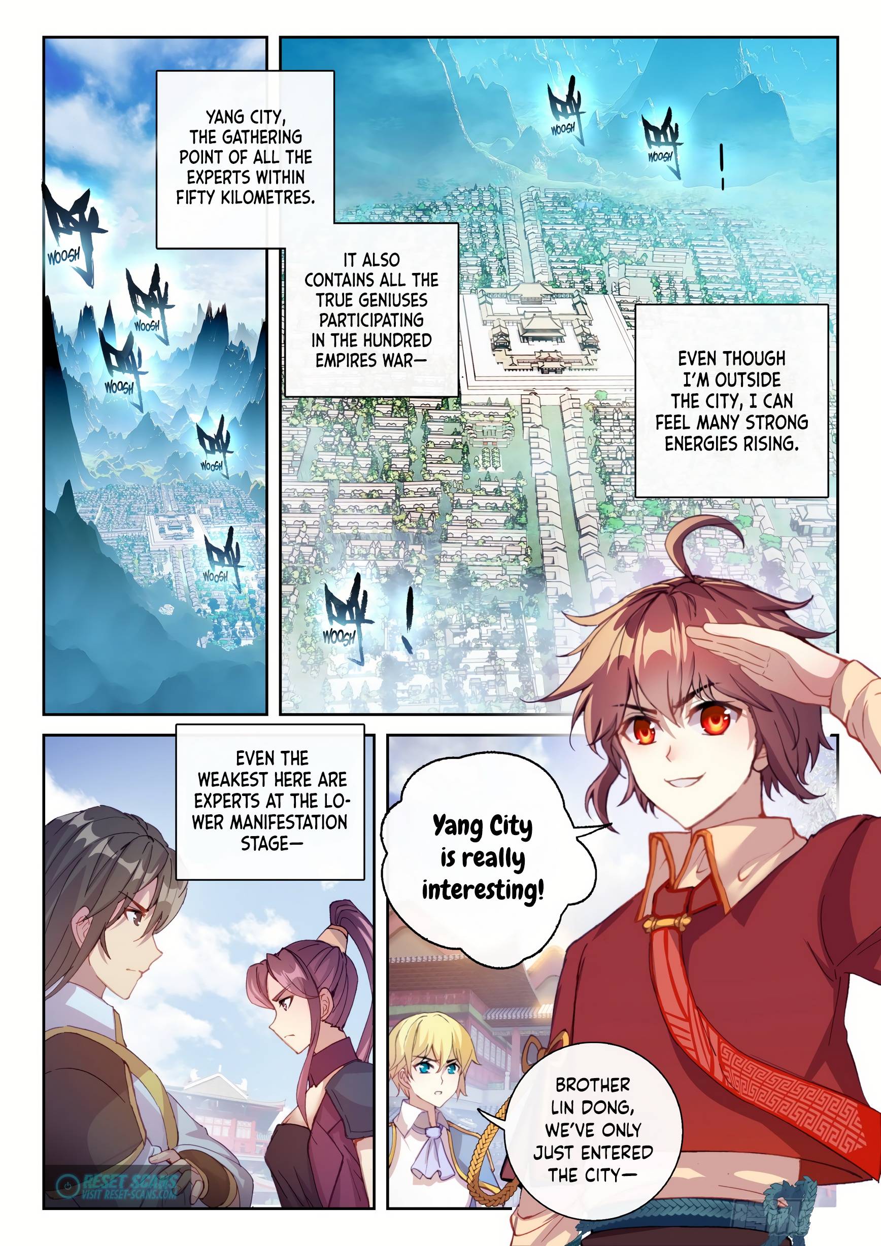 Wu Dong Qian Kun chapter 125 - page 2