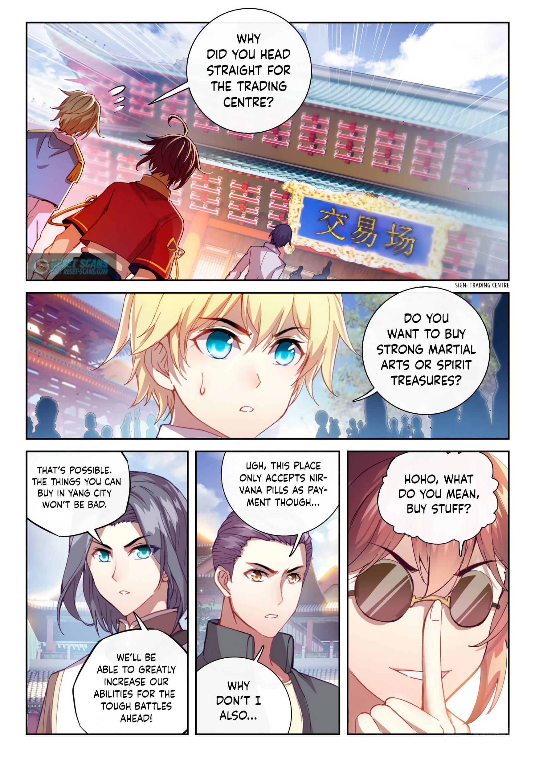 Wu Dong Qian Kun chapter 125 - page 3