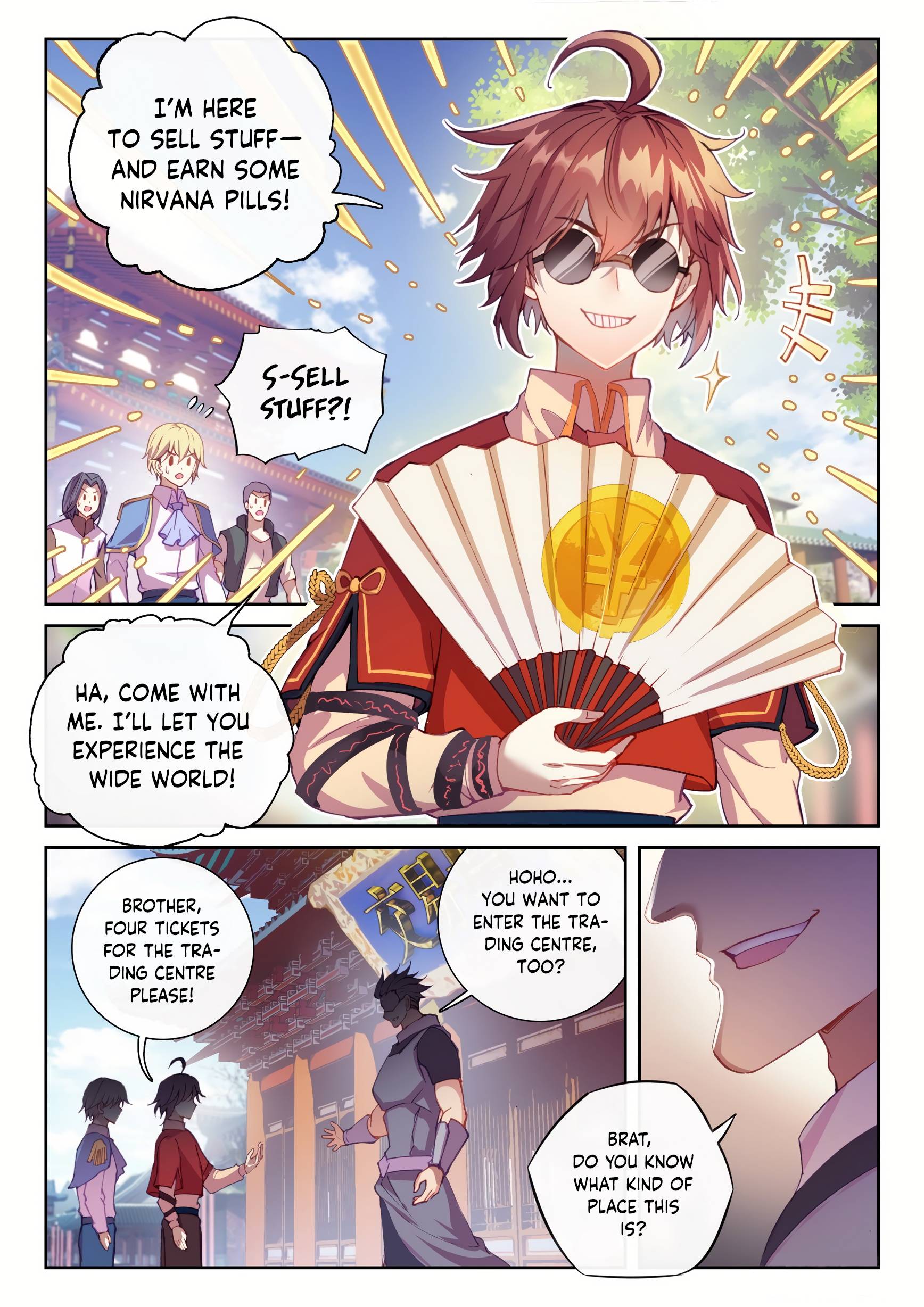 Wu Dong Qian Kun chapter 125 - page 4